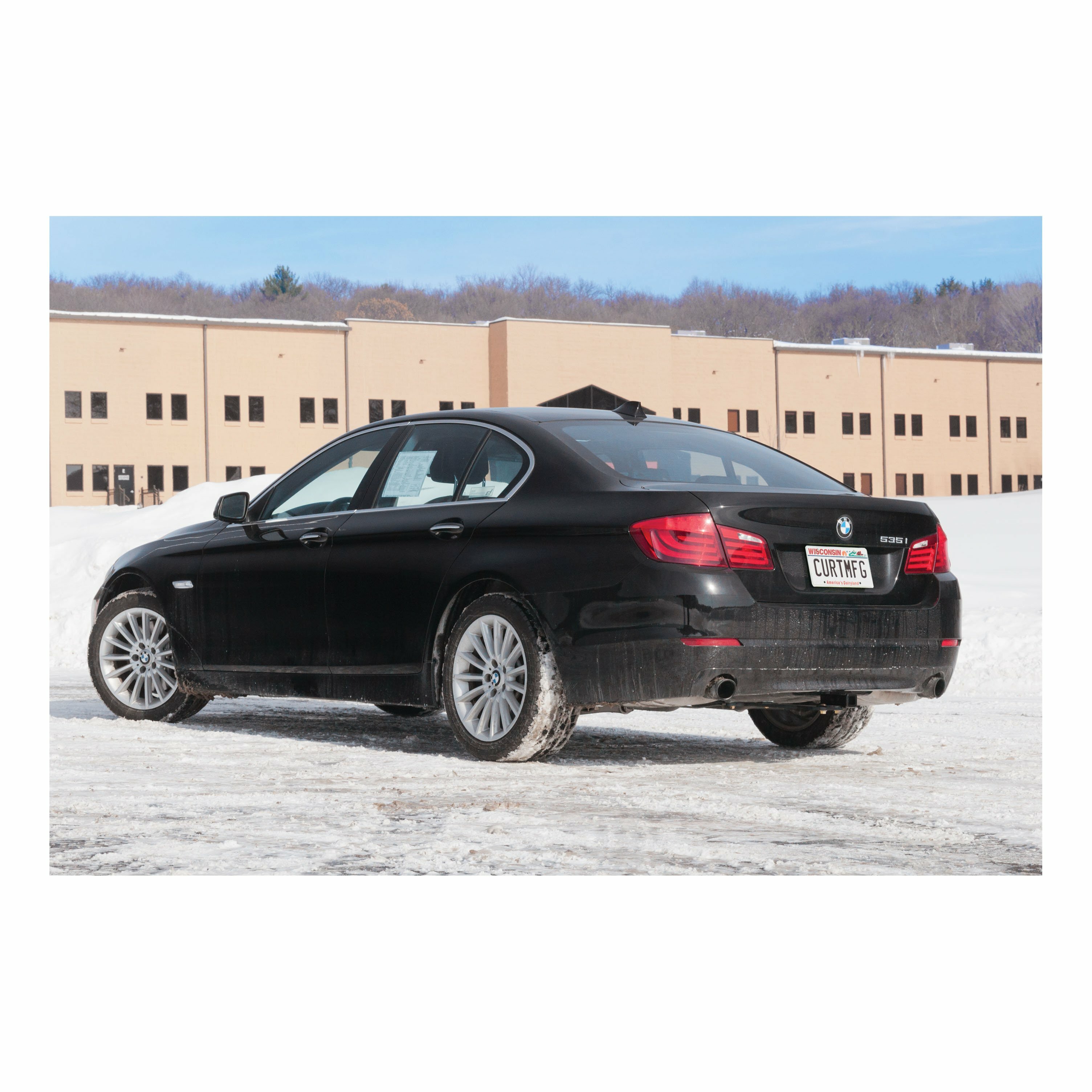 2011-2016 BMW 535i Sedan Class 1 Hitch, 1-1/4" Receiver + 2" Ball + 1-7/8" Ball Kit thumbnail 2
