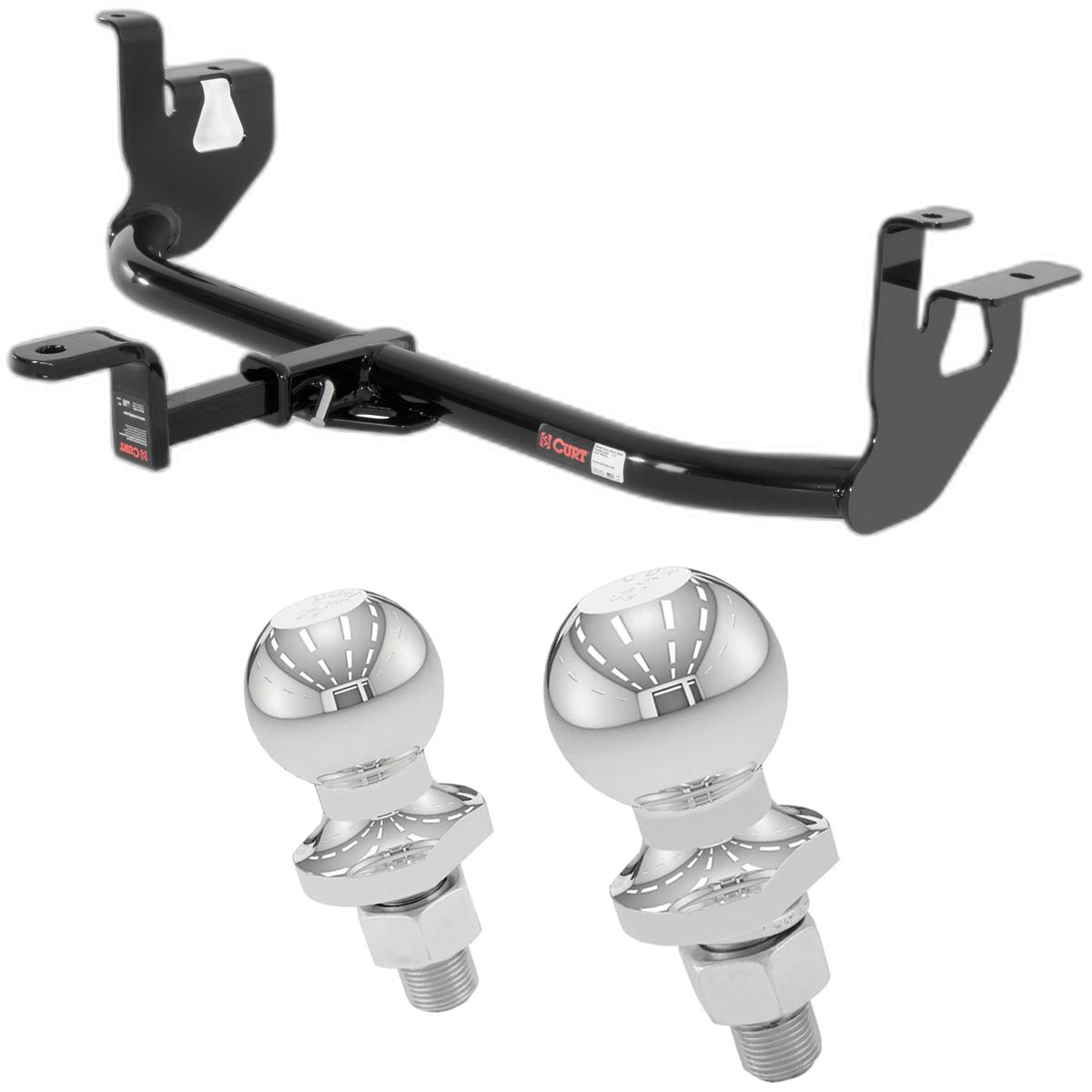 2010-2014 Volkswagen GTI All Class 1 Trailer Hitch, 1-1/4" Ball Mount thumbnail 0