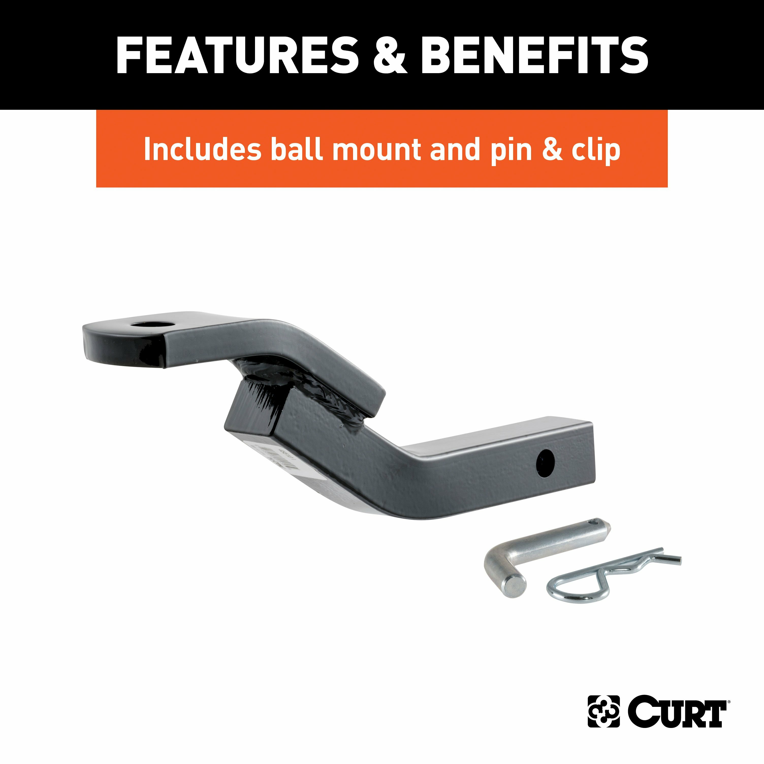 2007-2010 Volkswagen Golf City Canada Only Class 1 Trailer Hitch, 1-1/4" Ball Mount thumbnail 6