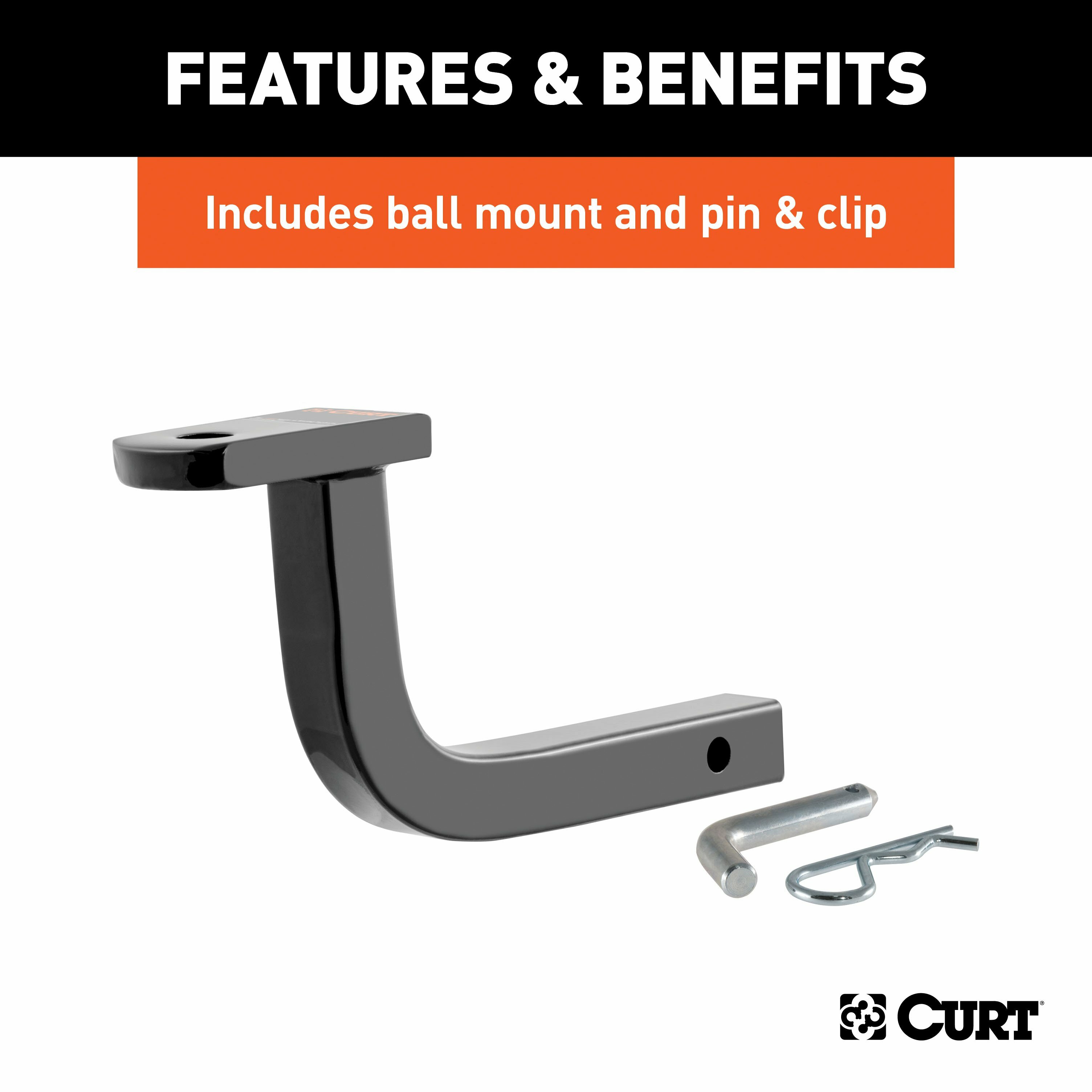 2009-2010 Smart Fortwo Pure Class 1 Trailer Hitch, 1-1/4" Ball Mount thumbnail 6