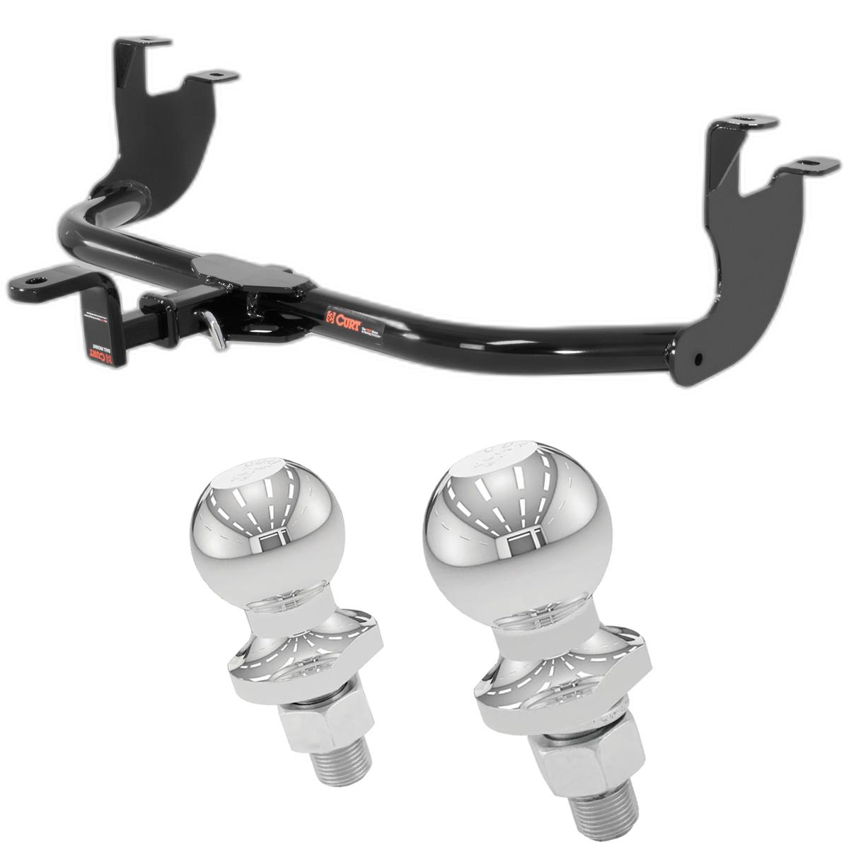 2012-2019 Volkswagen Beetle Hatchback, excluding diesel Class 1 Trailer Hitch, 1-1/4" Ball Mount thumbnail 0