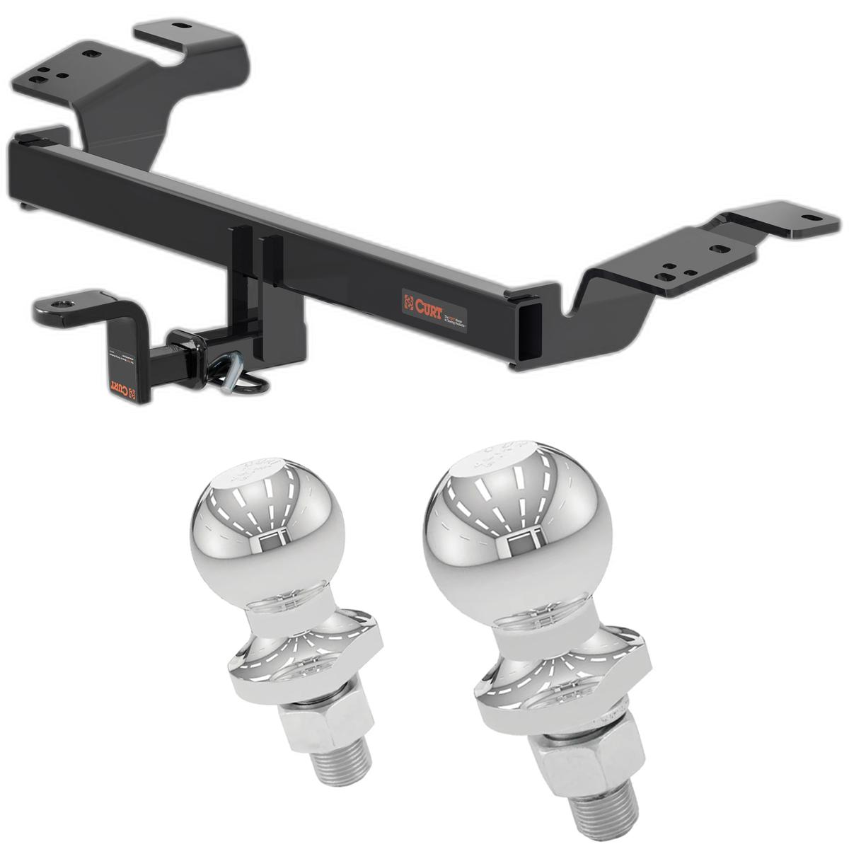 2019-2025 Lexus ES300h All Class 1 Trailer Hitch, 1-1/4" Ball Mount thumbnail 0