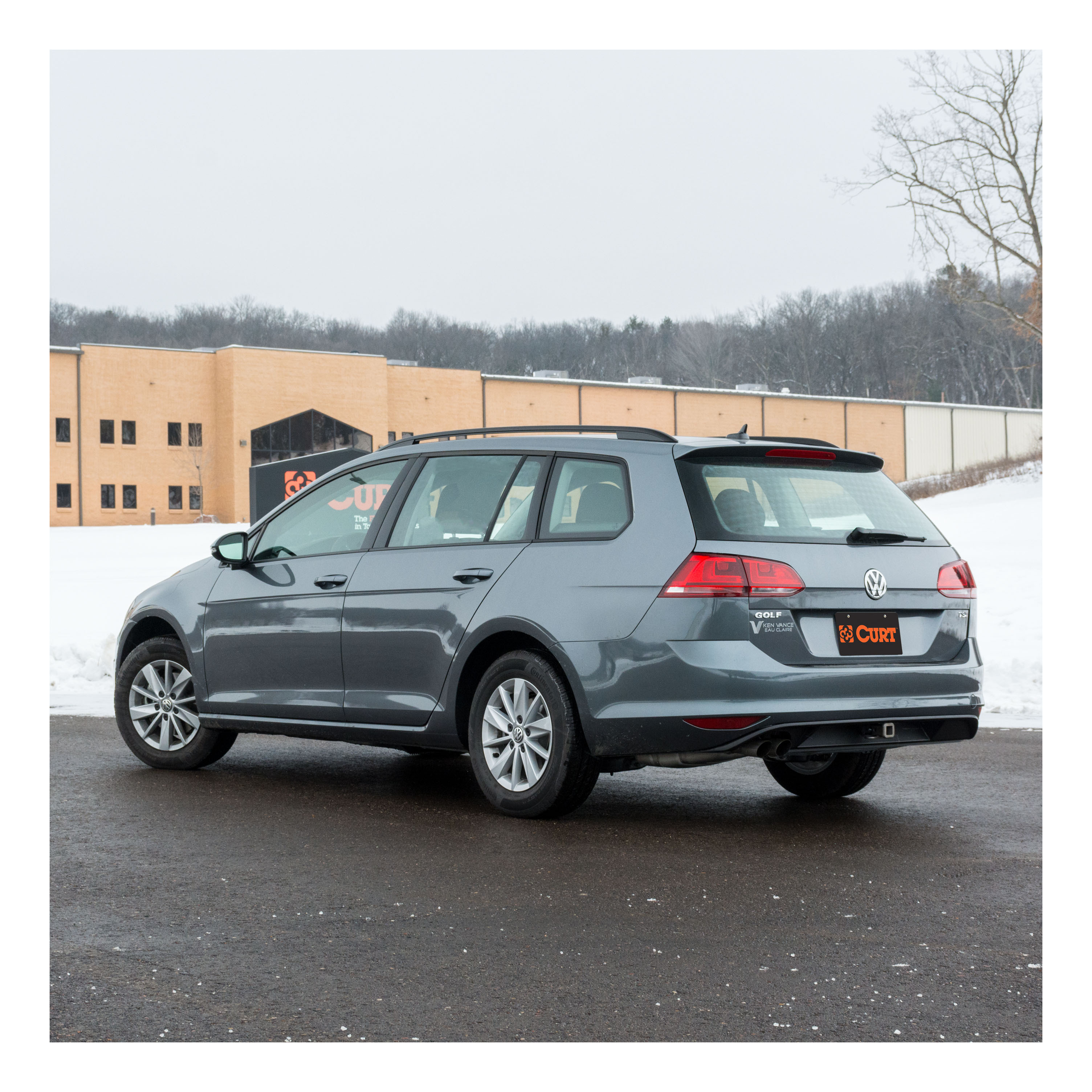 2015-2019 Volkswagen Golf SportWagen All Class 1 Hitch, 1-1/4" Ball Mount thumbnail 1