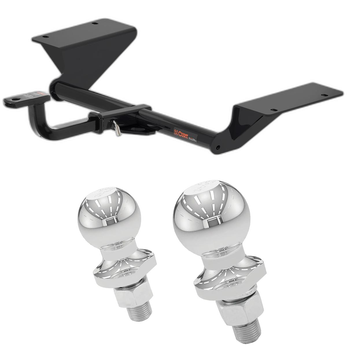 2018-2022 Honda Accord Excluding Hybrid Class 1 Trailer Hitch, 1-1/4" Ball Mount thumbnail 0