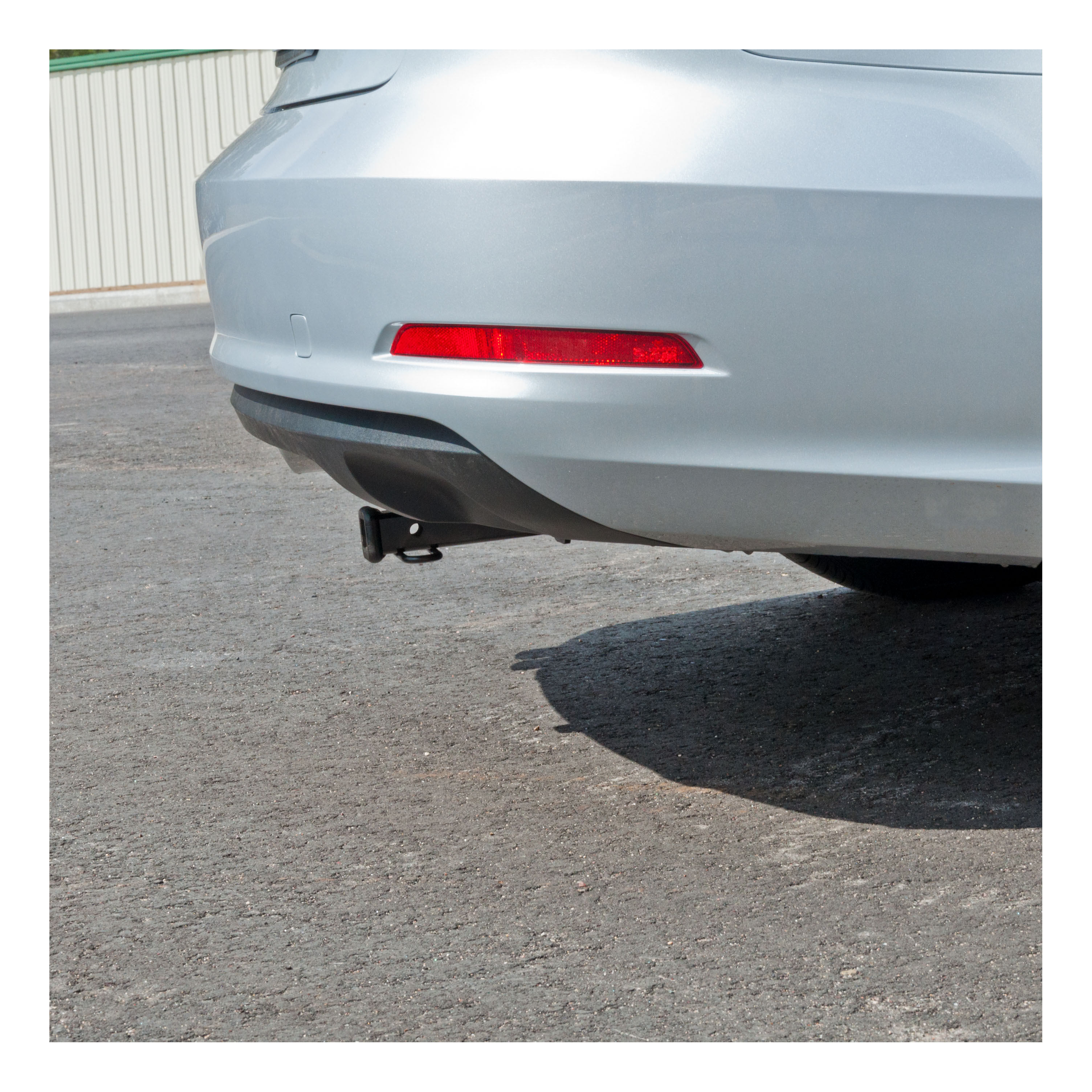 2015-2020 Audi A3 Quattro Sedan Class 1 Trailer Hitch, 1-1/4" Receiver + 2" Ball + 1-7/8" Ball Kit thumbnail 5