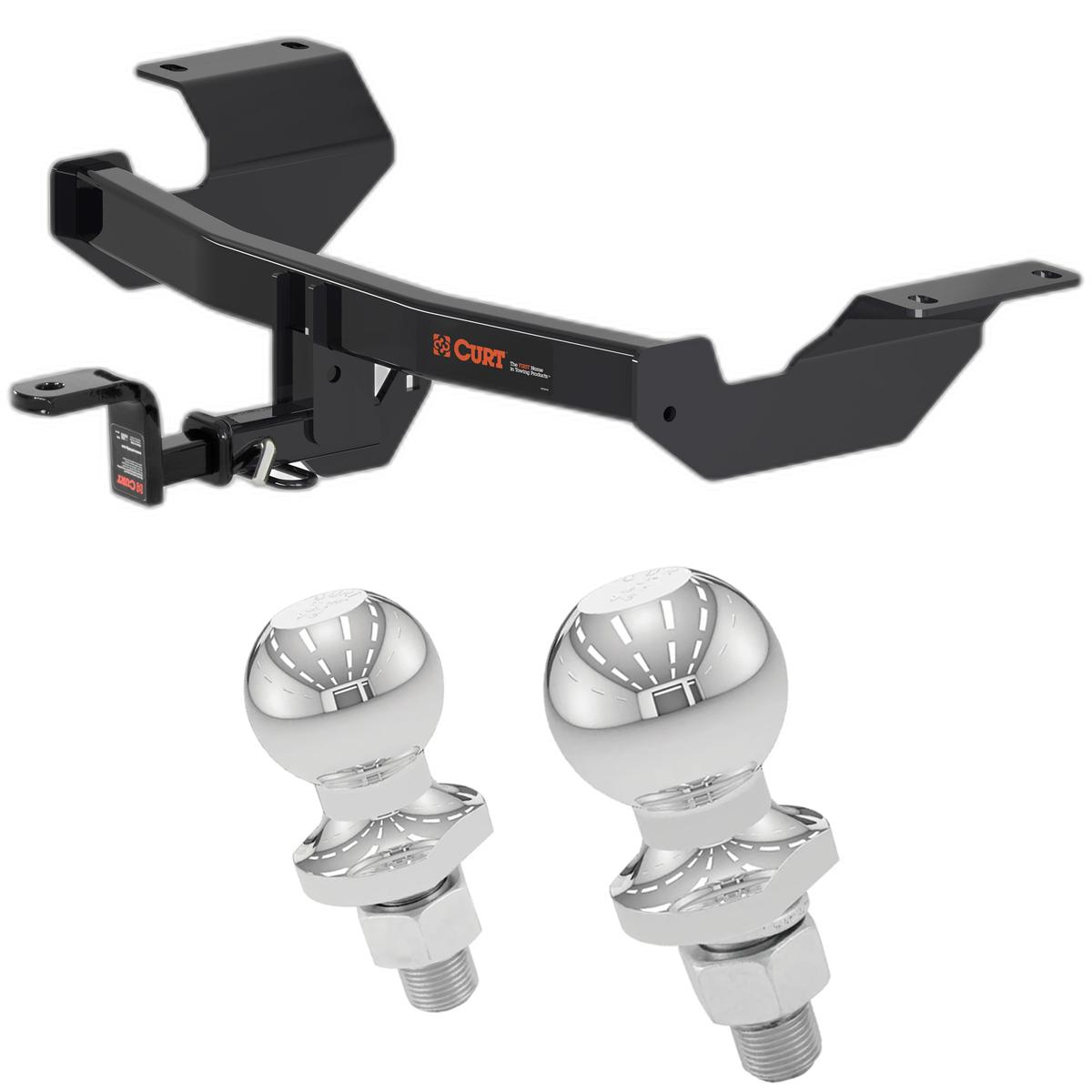 2017-2025 Honda CR-V All Class 2 Trailer Hitch, 1-1/4" Ball Mount thumbnail 0