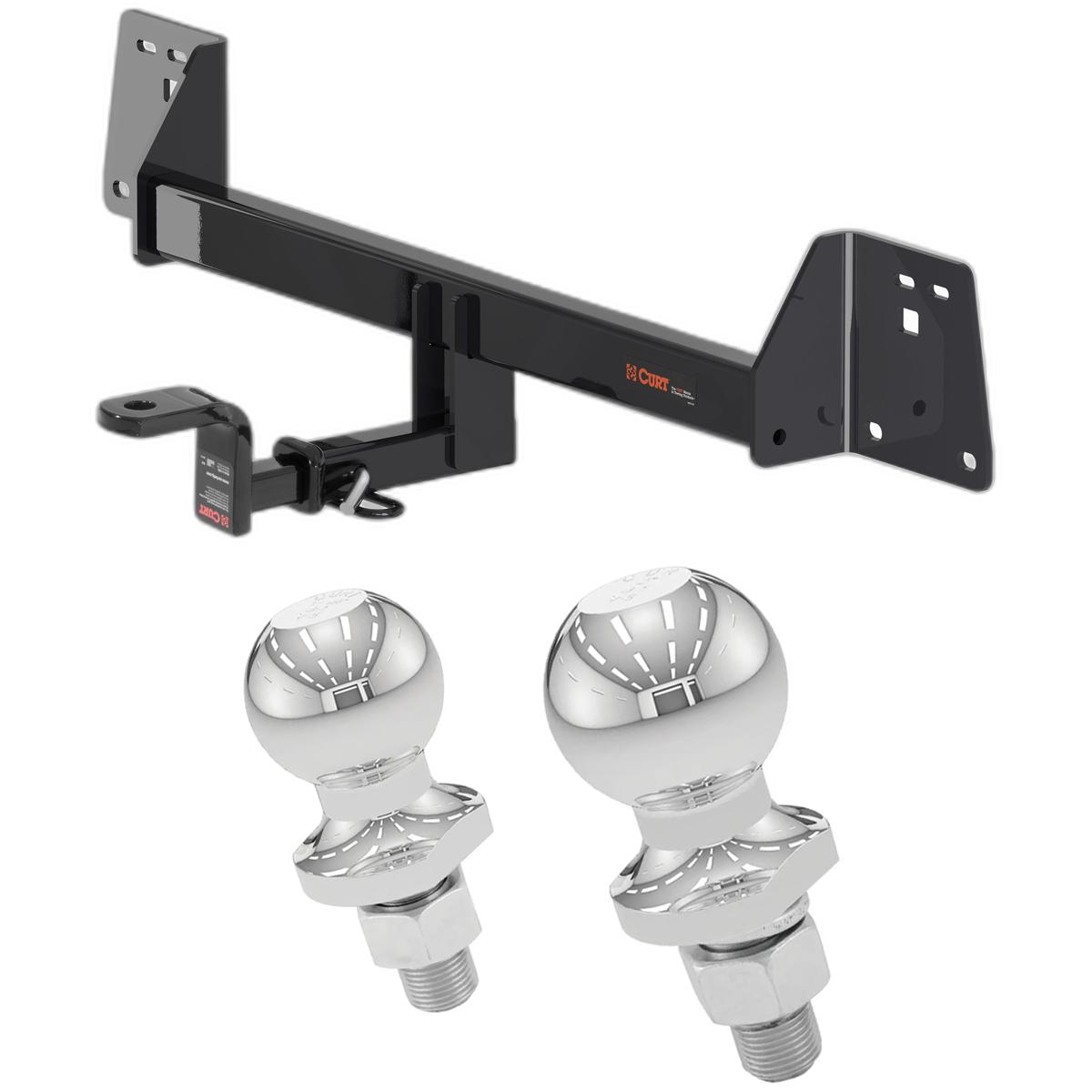 2017-2022 Toyota Prius Prime All Class 1 Trailer Hitch, 1-1/4" Ball Mount thumbnail 0