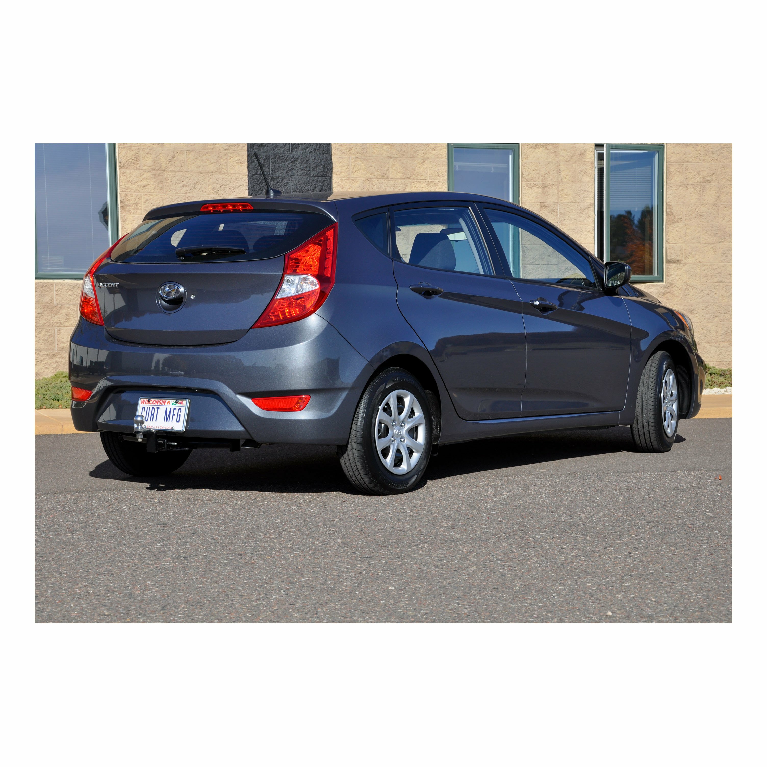 2012-2017 Hyundai Accent All Class 1 Trailer Hitch, 1-1/4" Ball Mount thumbnail 1