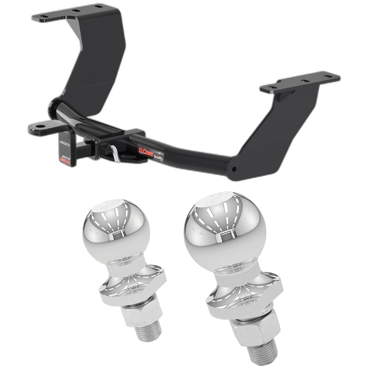 2017-2023 Subaru Impreza Sedan Class 1 Trailer Hitch, 1-1/4" Ball Mount thumbnail 0