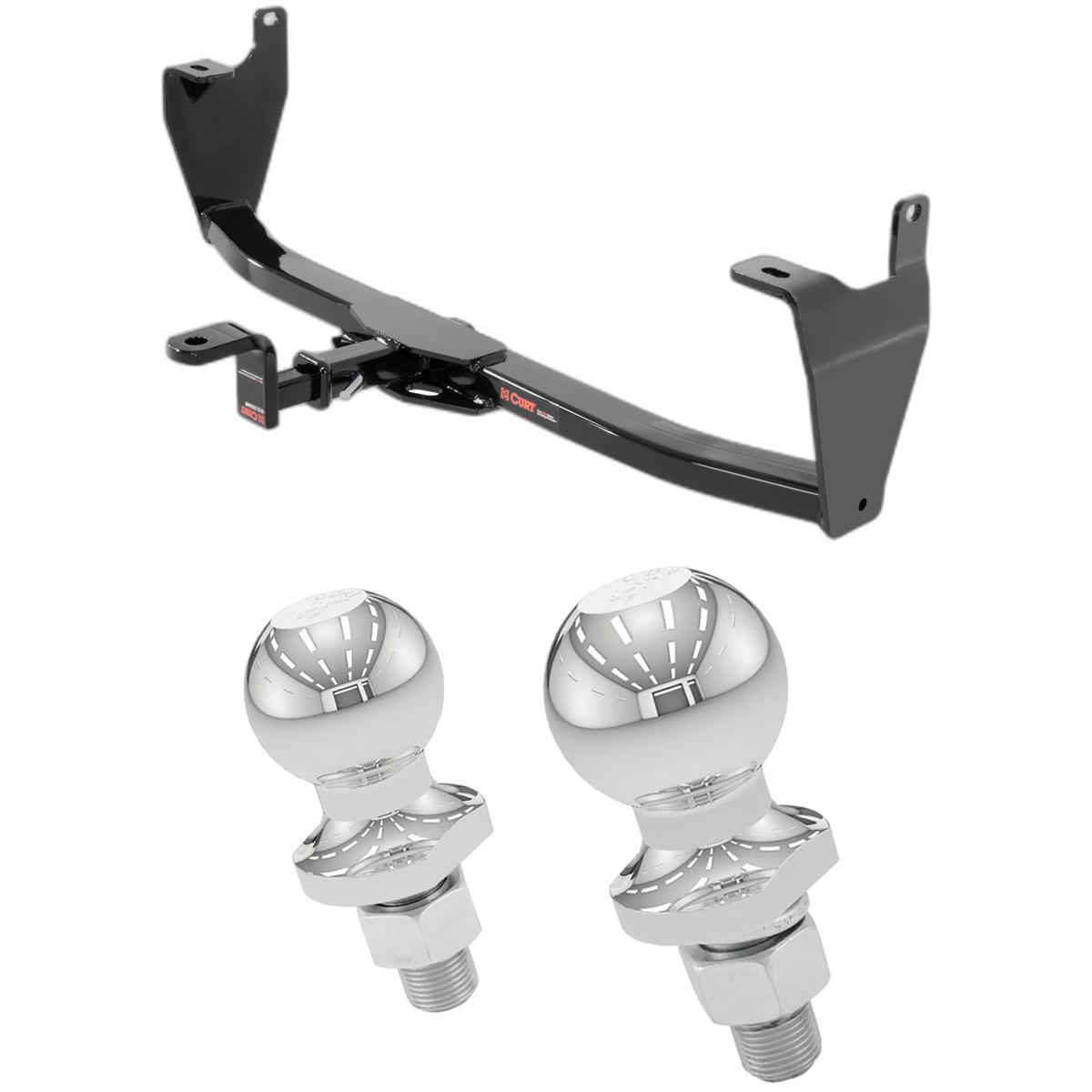 2015-2023 Jeep Renegade All Class 2 Trailer Hitch, 1-1/4" Ball Mount thumbnail 0