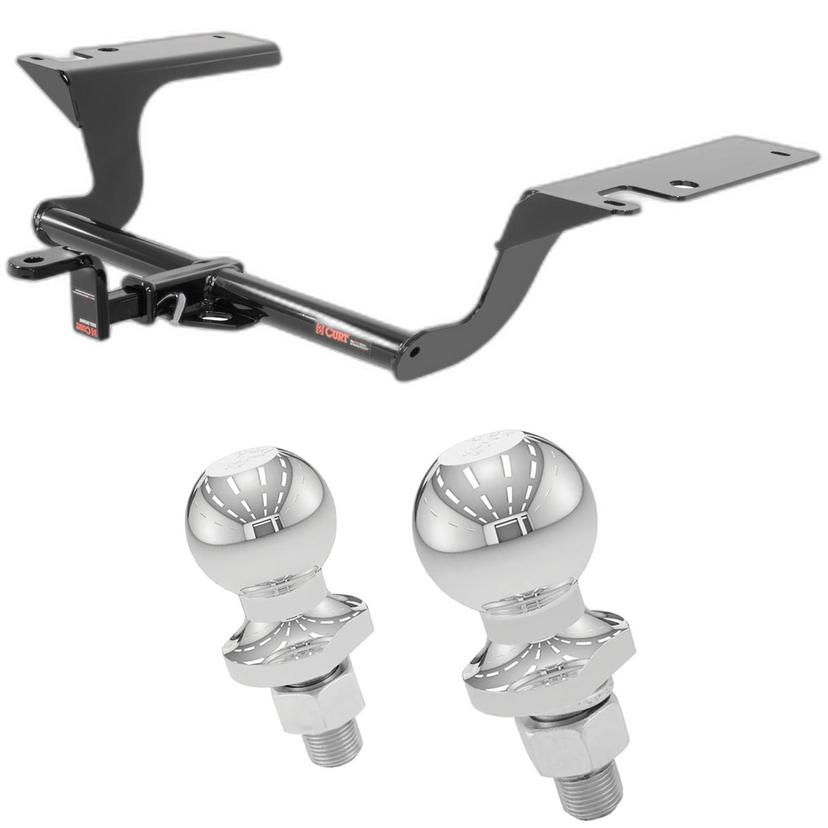 2016-2020 Kia Optima All Class 1 Trailer Hitch, 1-1/4" Ball Mount thumbnail 0