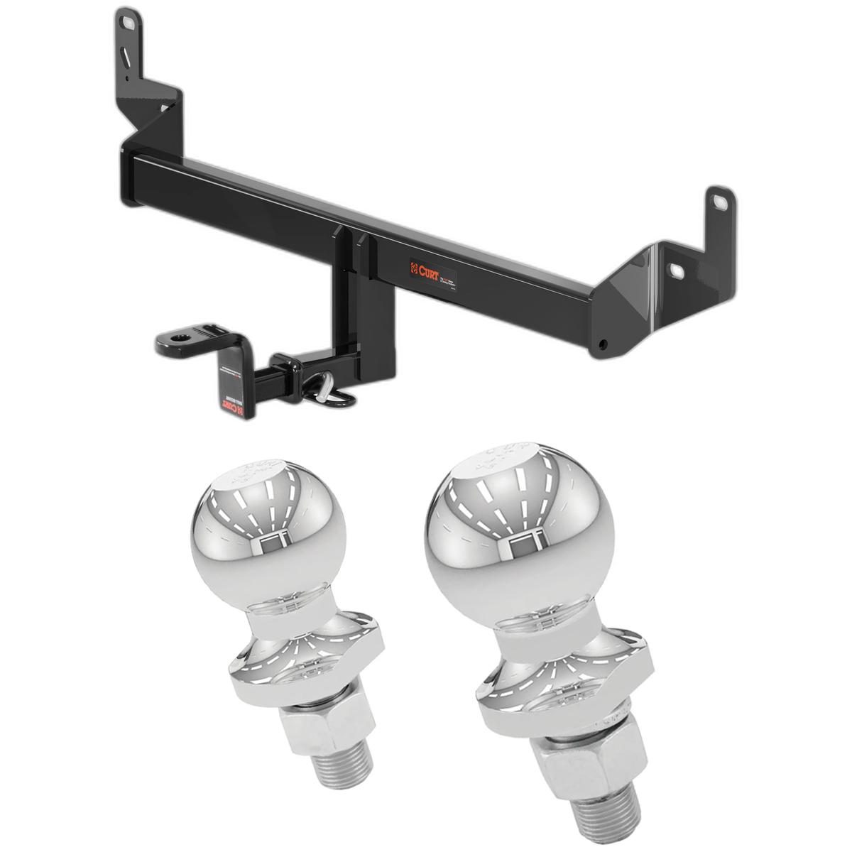 2017-2023 Chevrolet Bolt EV All Class 1 Trailer Hitch, 1-1/4" Ball Mount thumbnail 0