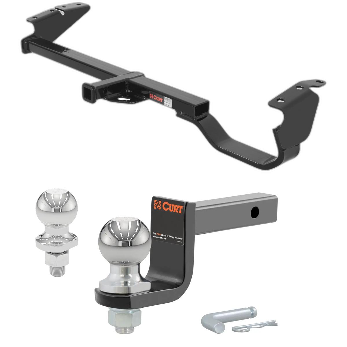 1995-2004 Toyota Avalon All Class 2 Hitch, 1-1/4" thumbnail 0