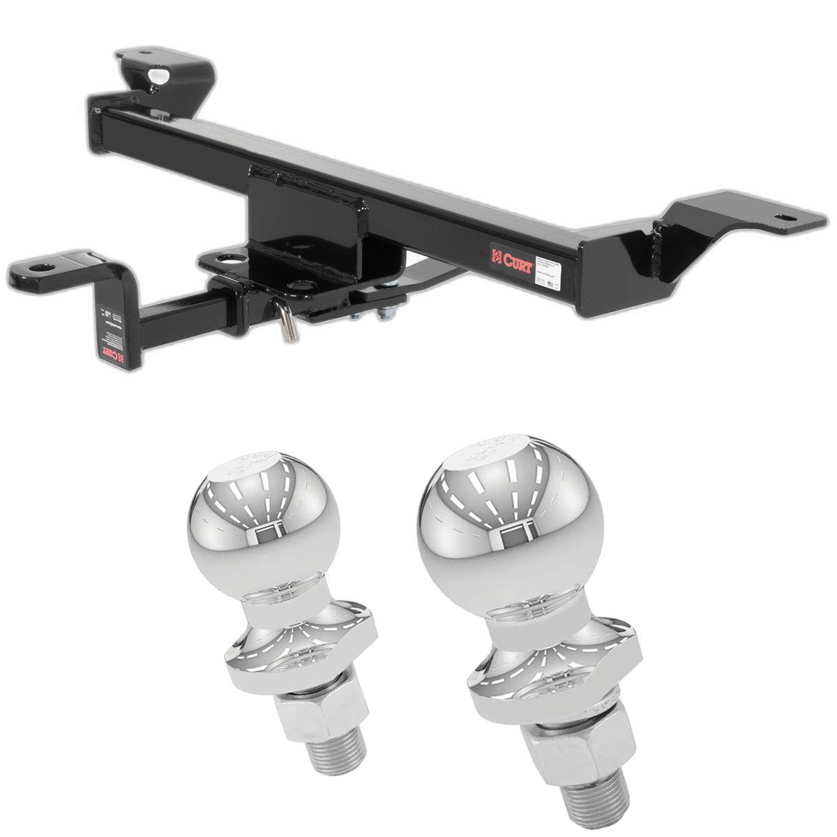 2004-2008 Nissan Maxima Sedan Class 1 Trailer Hitch, 1-1/4" Ball Mount thumbnail 0