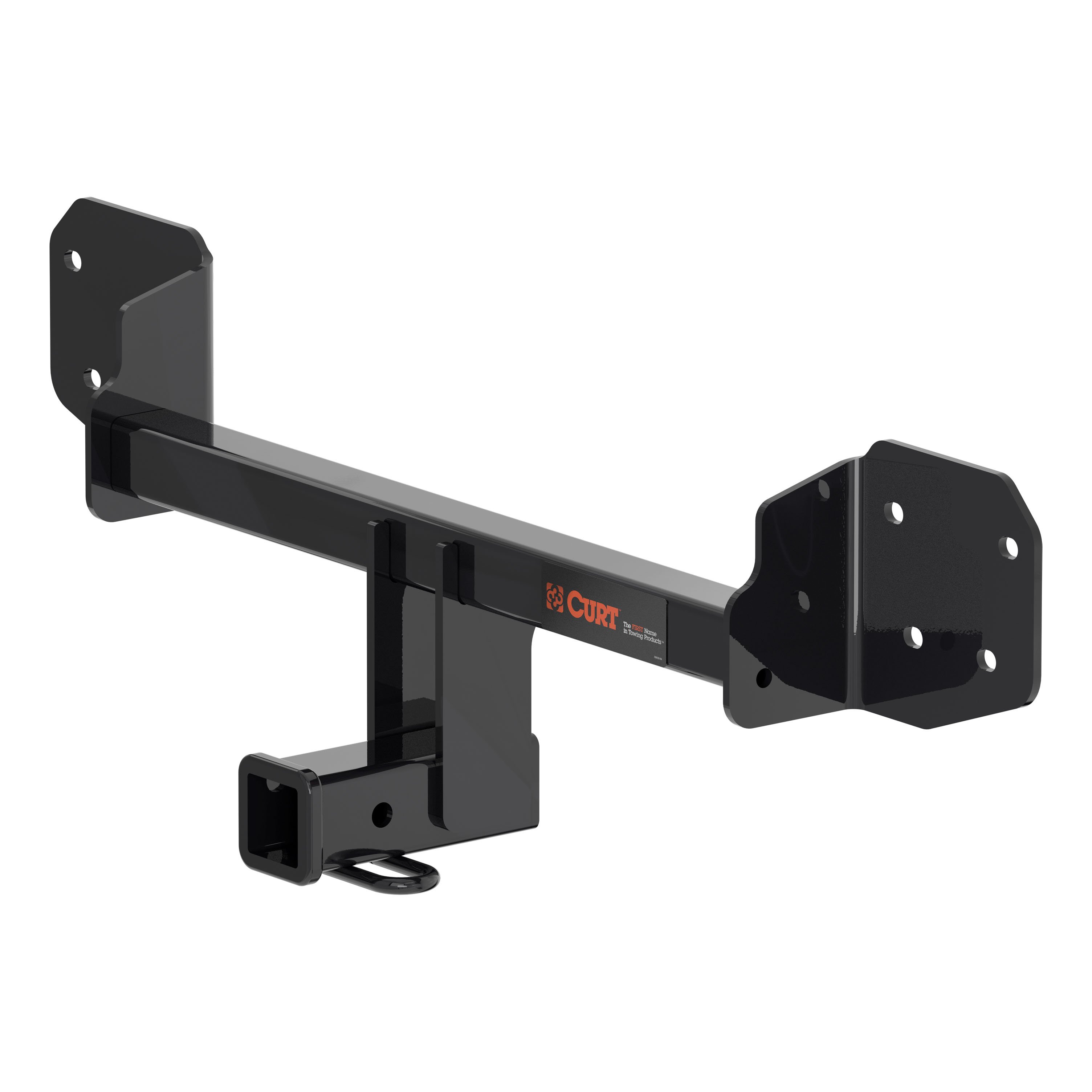 2010 - 2019 Subaru Outback Wagon Curt 2" Class 3 Trailer Tow Hitch + 5-Flat Wiring Kit Tow Boat/Utility Trailer with Surge Brakes 13410 thumbnail 2