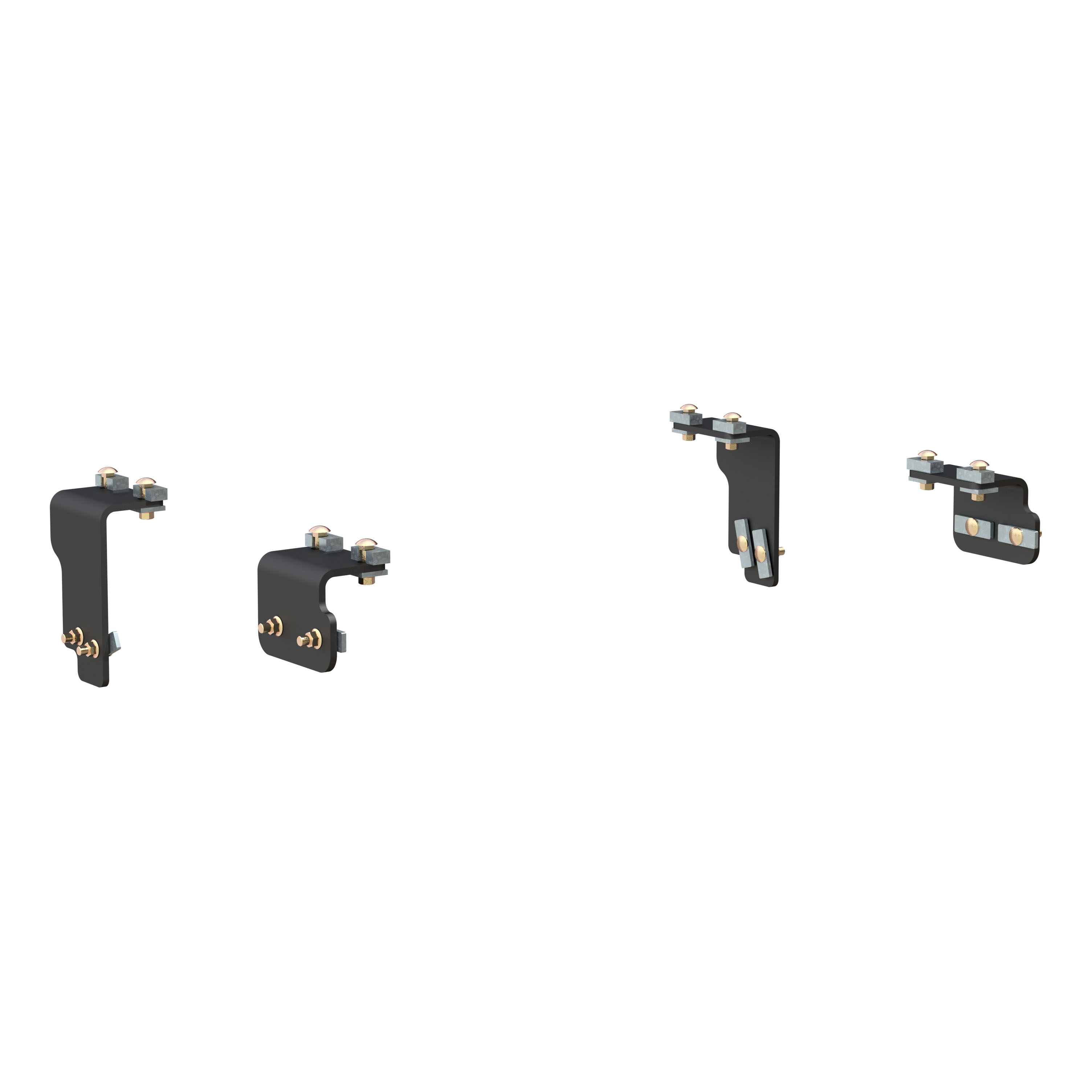 CURT Custom 5th Wheel Brackets, Select Nissan Titan Fifth Wheel Trailer Hitch Bracket thumbnail 0