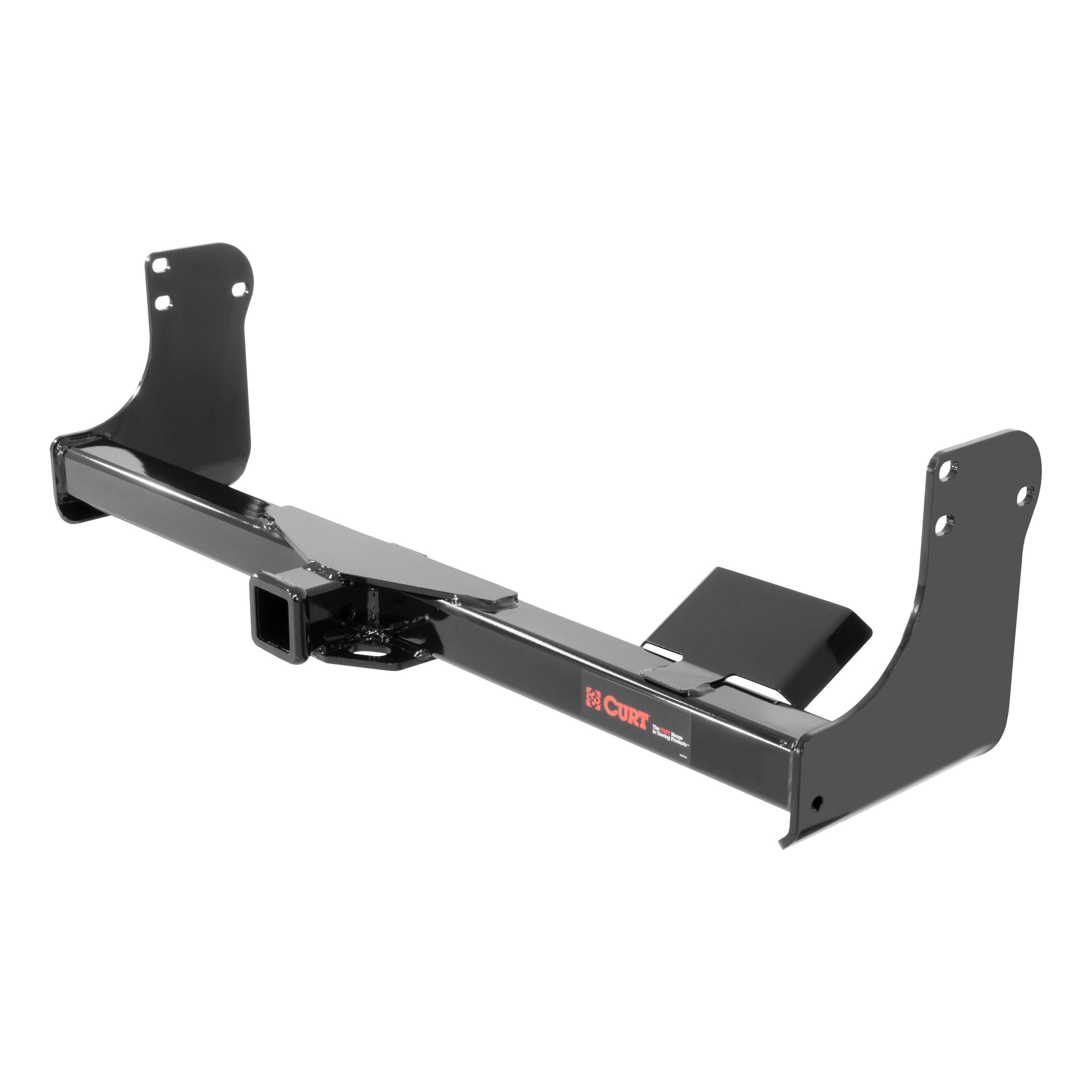 2016 - 2023 Mercedes-Benz Metris Curt 2" Class 3 Trailer Tow Hitch + 5-Flat Wiring Kit Tow Boat/Utility Trailer with Surge Brakes 13276 thumbnail 2