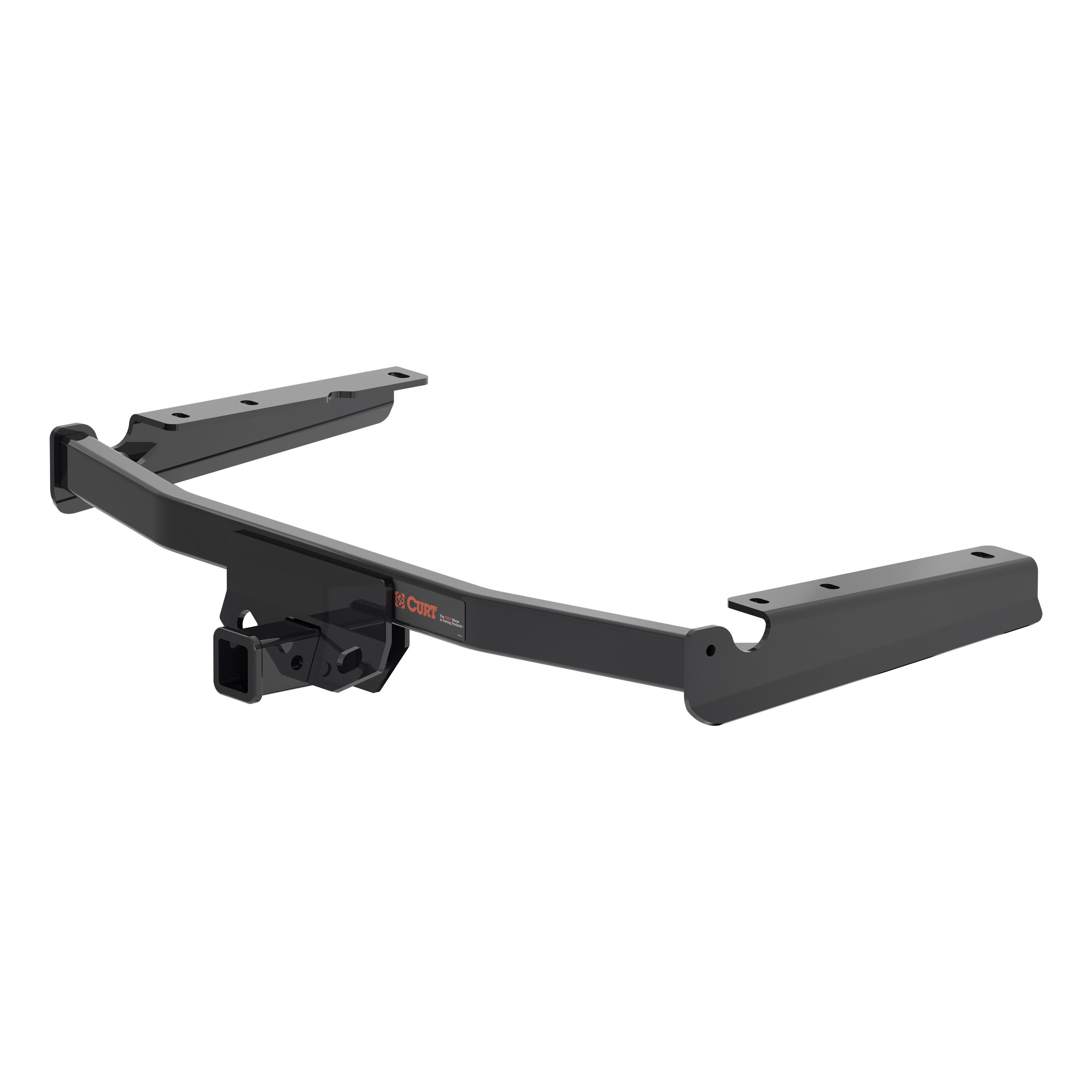 2020 - 2026 Toyota Highlander Curt 2" Class 3 Trailer Tow Hitch + 5-Flat Wiring Kit Tow Boat/Utility Trailer with Surge Brakes 13453-2 thumbnail 2