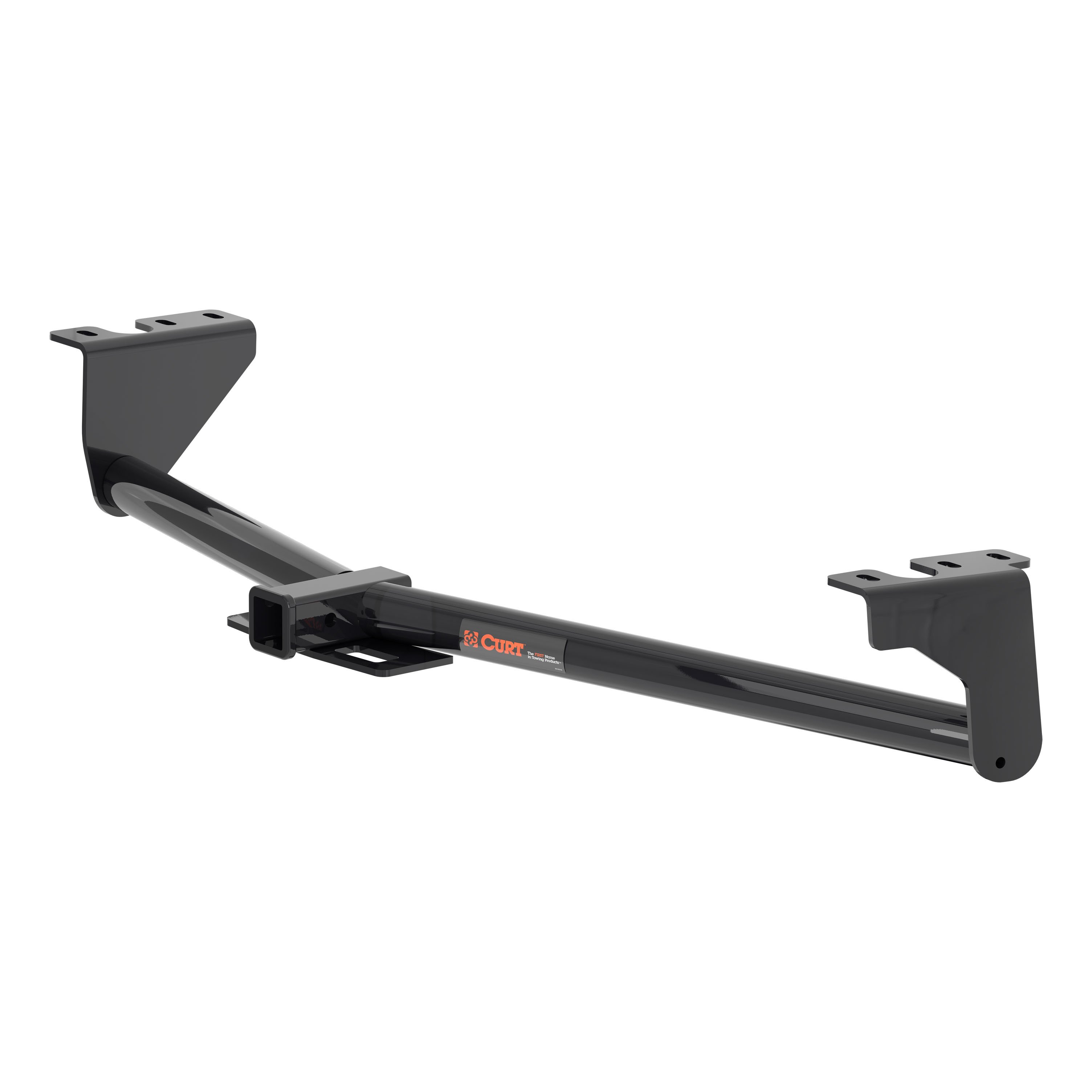 2022 - 2024 Kia Carnival Curt 2" Class 3 Trailer Tow Hitch + 5-Flat Wiring Kit Tow Boat/Utility Trailer with Surge Brakes 13478 thumbnail 2