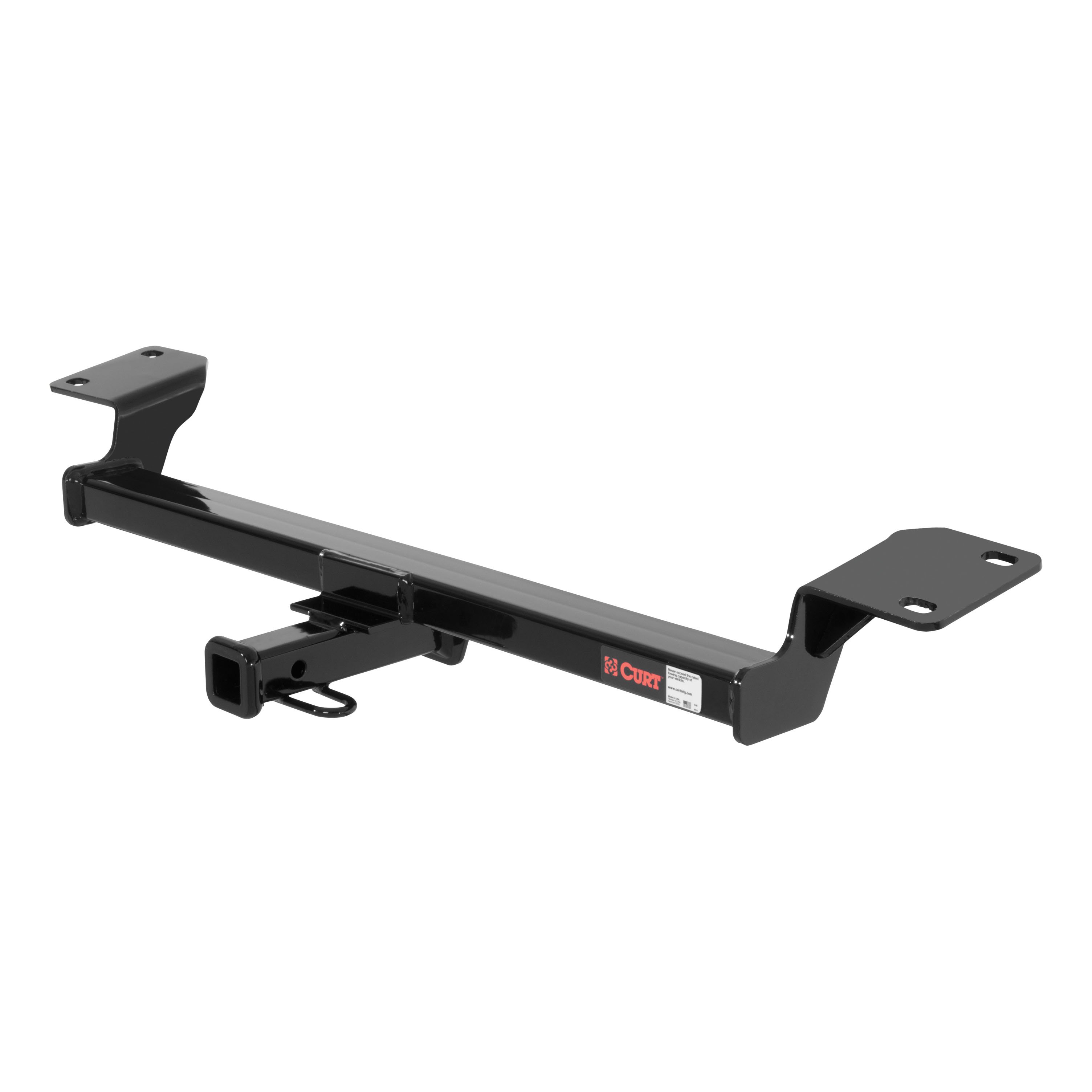 2009 - 2013 Toyota Matrix Curt 1-1/4" Class 2 Trailer Tow Hitch + 5-Flat Wiring Kit Tow Boat/Utility Trailer with Surge Brakes 12228 thumbnail 2