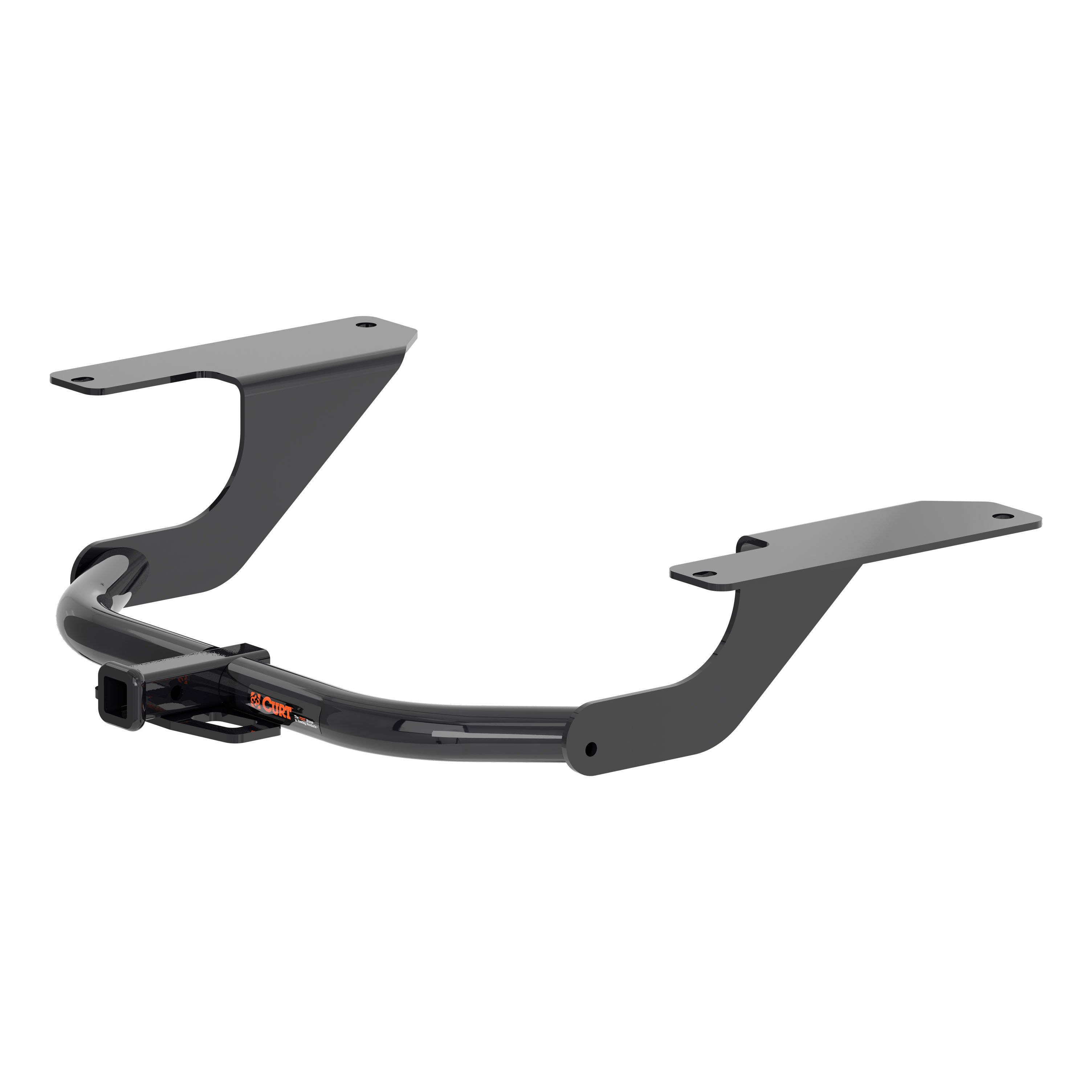 2015 - 2020 Acura TLX Curt 1-1/4" Class 1 Trailer Tow Hitch + 5-Flat Wiring Kit Tow Boat/Utility Trailer with Surge Brakes 11535 thumbnail 2
