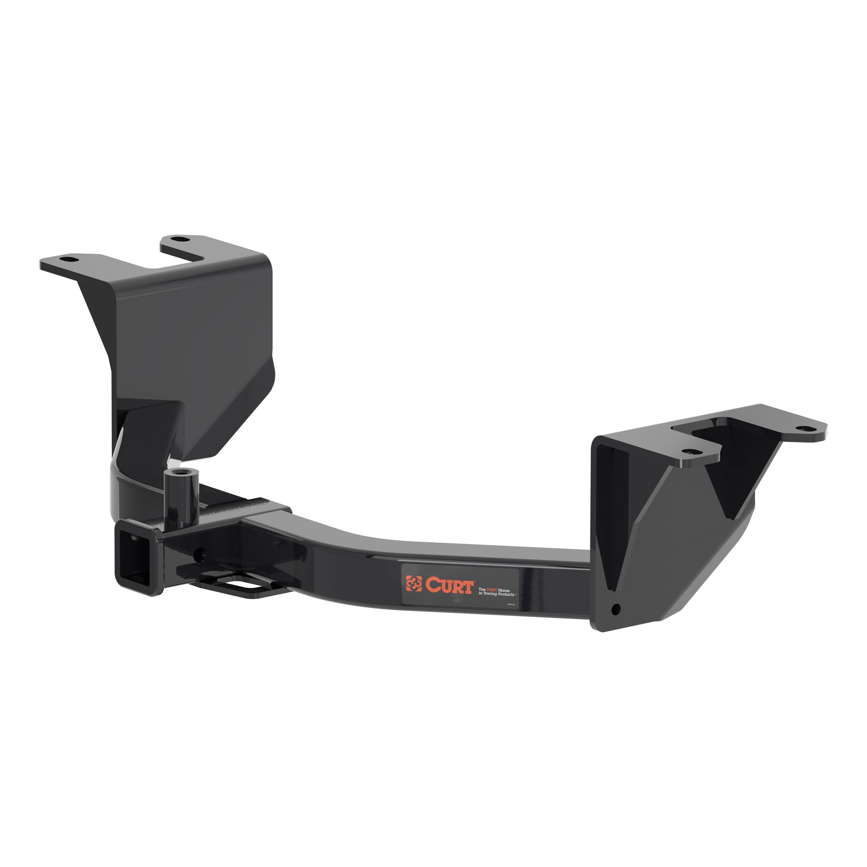 2022 GMC Sierra 1500 Limited Excluding factory receiver Curt 2" Class 4 Trailer Tow Hitch + 5-Flat Wiring Kit Tow Boat/Utility Trailer with Surge Brakes 14019 thumbnail 2