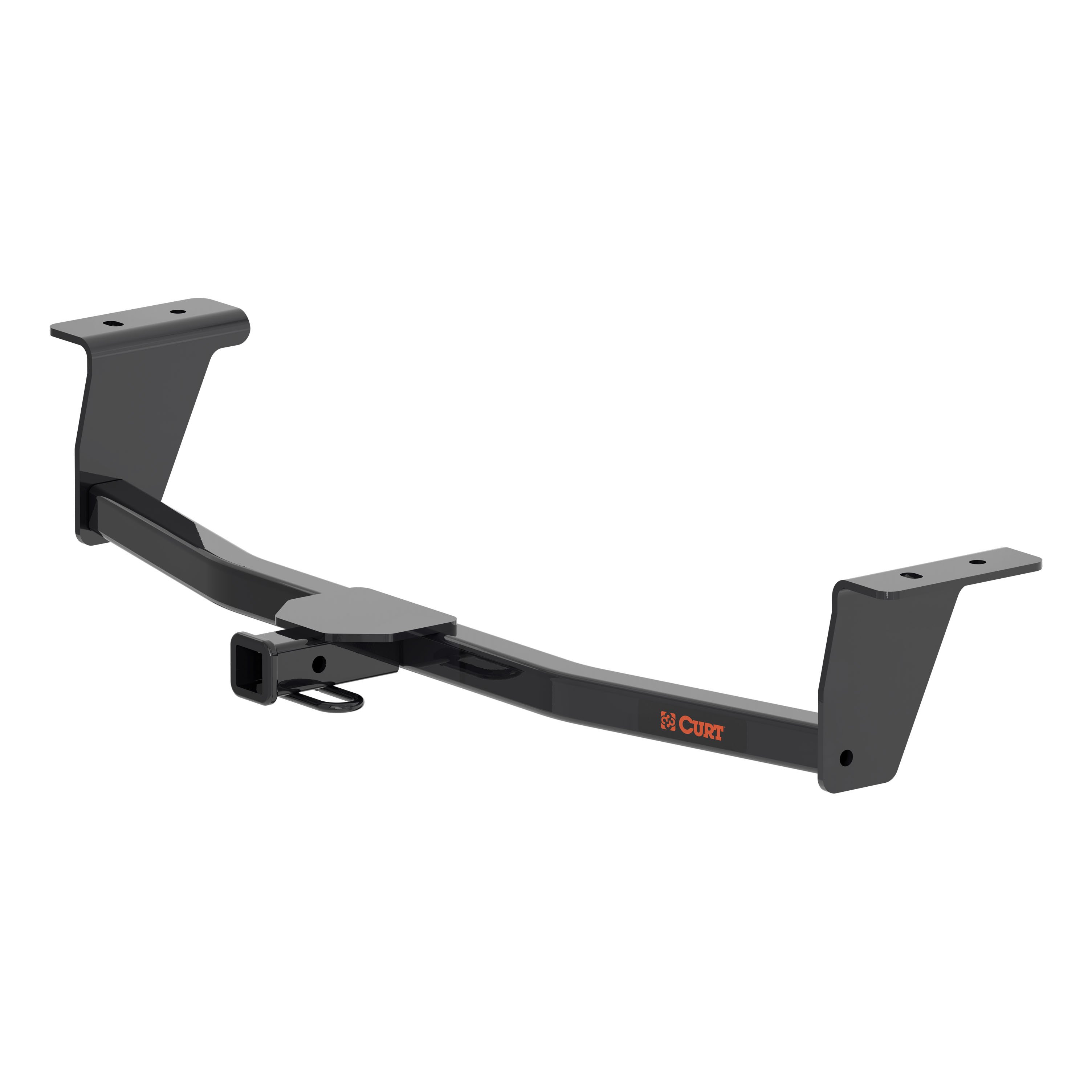 2021 - 2025 Acura TLX Curt 1-1/4" Class 1 Trailer Tow Hitch + 5-Flat Wiring Kit Tow Boat/Utility Trailer with Surge Brakes 11670 thumbnail 2