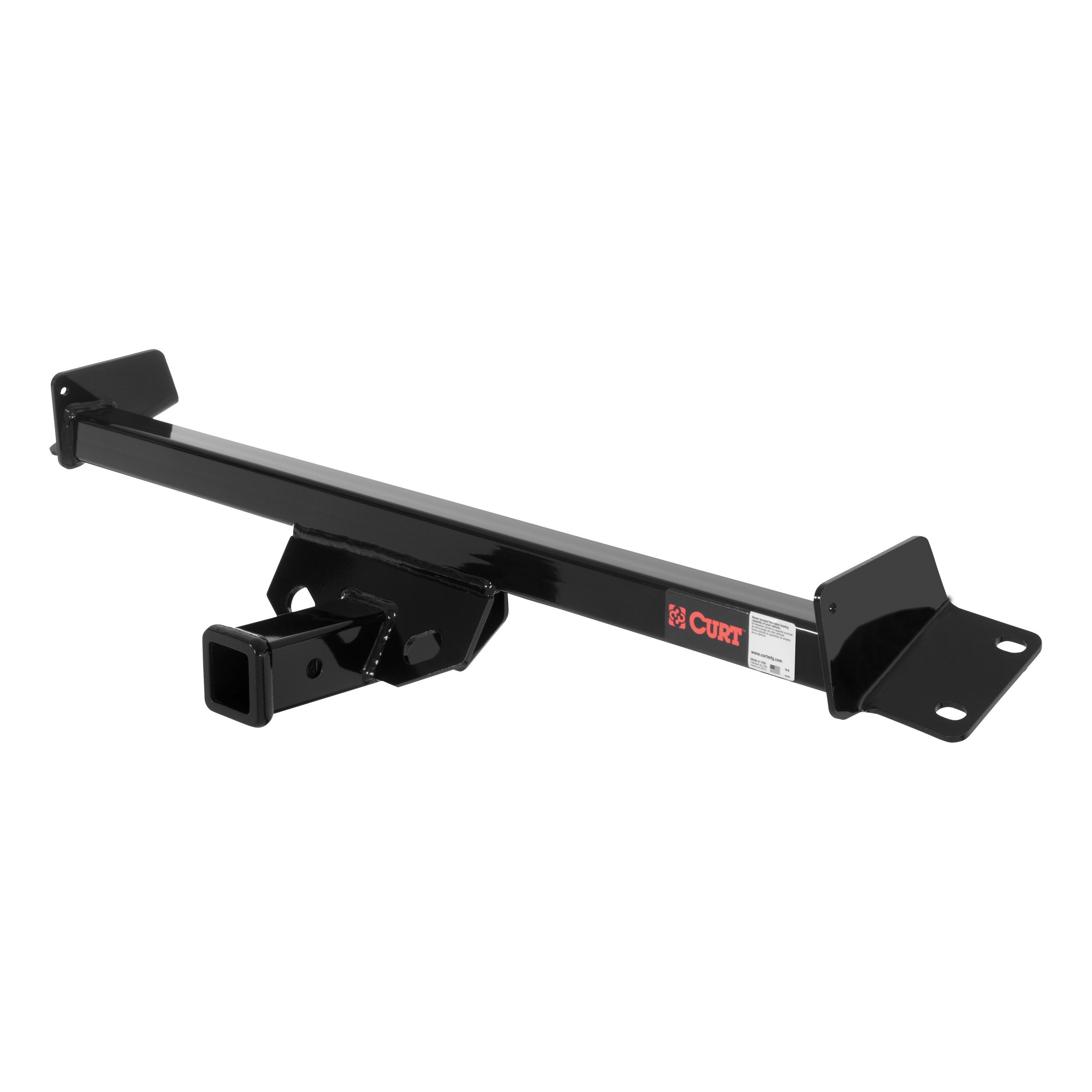 1998 - 2003 Toyota Sienna Curt 2" Class 3 Trailer Tow Hitch + 5-Flat Wiring Kit Tow Boat/Utility Trailer with Surge Brakes 13511 thumbnail 2