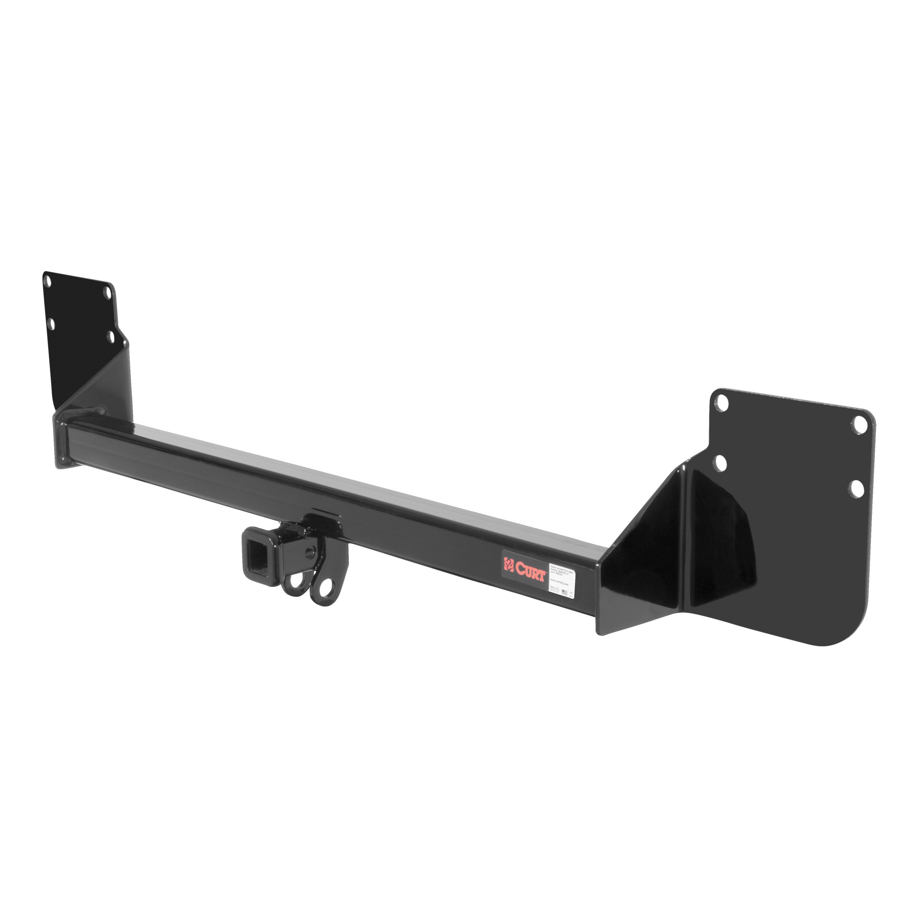 2007 - 2011 MINI Cooper 2-door hatchback, excluding 'S' model Curt 1-1/4" Class 1 Trailer Tow Hitch + 5-Flat Wiring Kit Tow Boat/Utility Trailer with Surge Brakes 11160 thumbnail 2