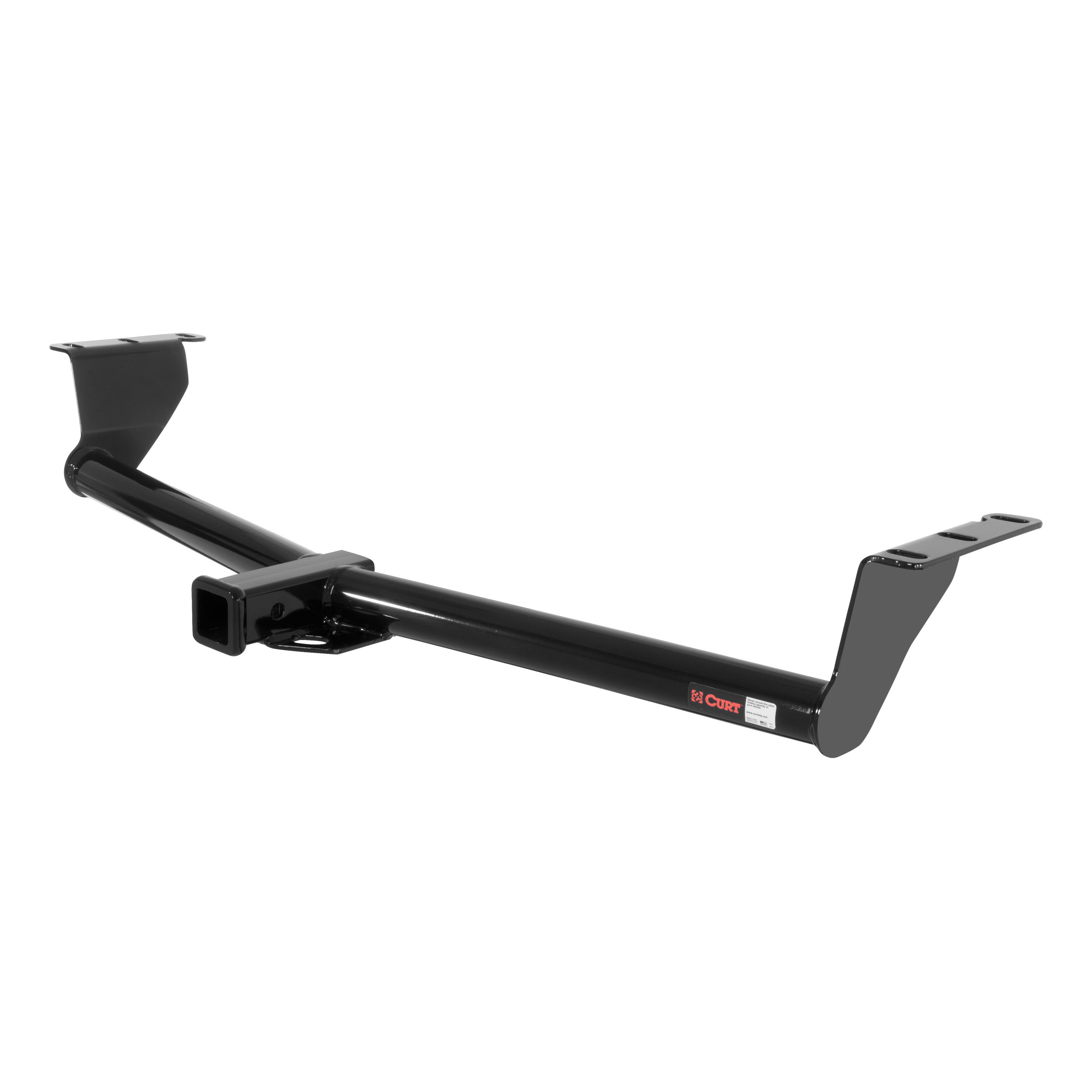 2011 - 2012 Kia Sedona Curt 2" Class 3 Trailer Tow Hitch + 5-Flat Wiring Kit Tow Boat/Utility Trailer with Surge Brakes 13345 thumbnail 2