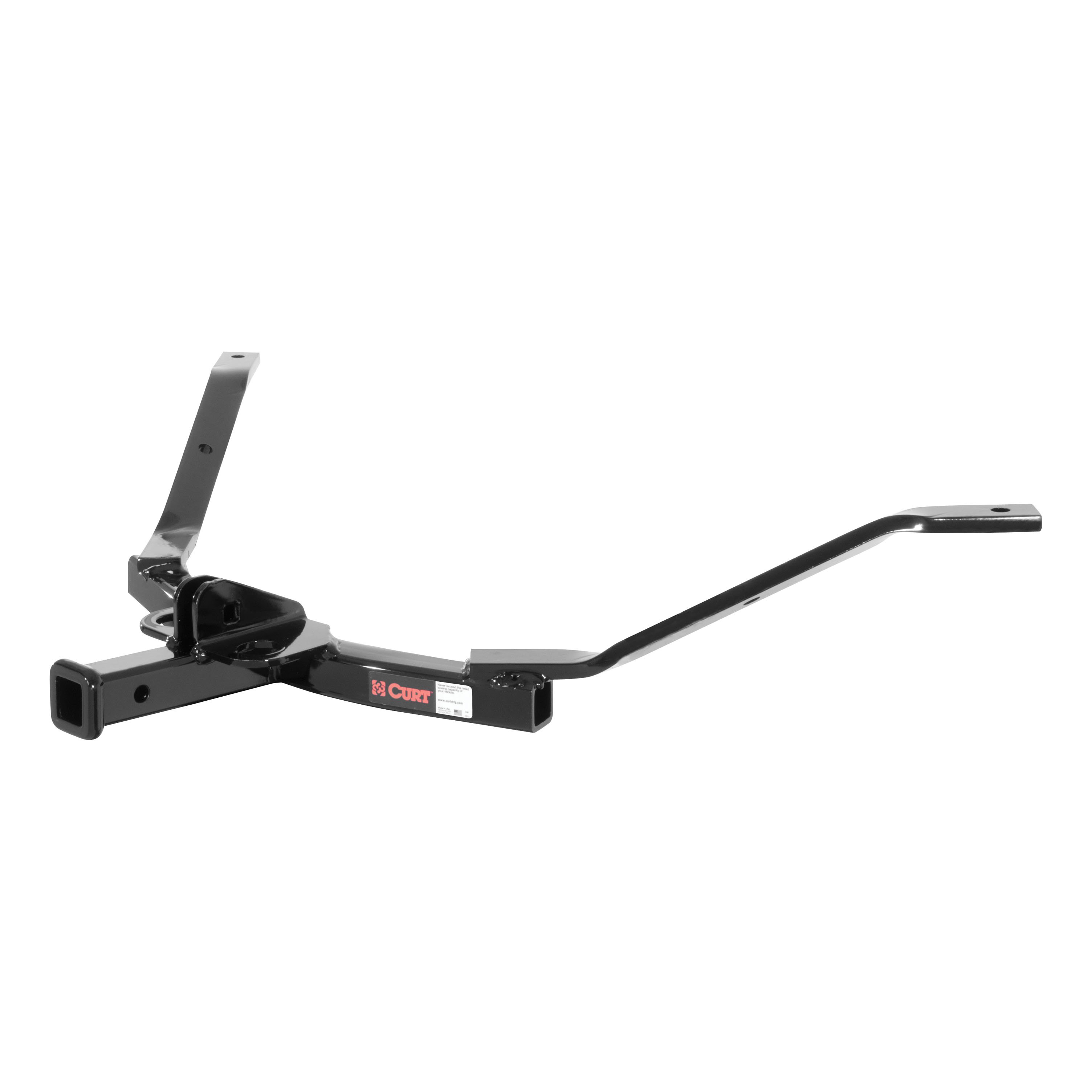 2003 - 2007 Honda Accord Frame mount Curt 1-1/4" Class 1 Trailer Tow Hitch + 5-Flat Wiring Kit Tow Boat/Utility Trailer with Surge Brakes 11327 thumbnail 2