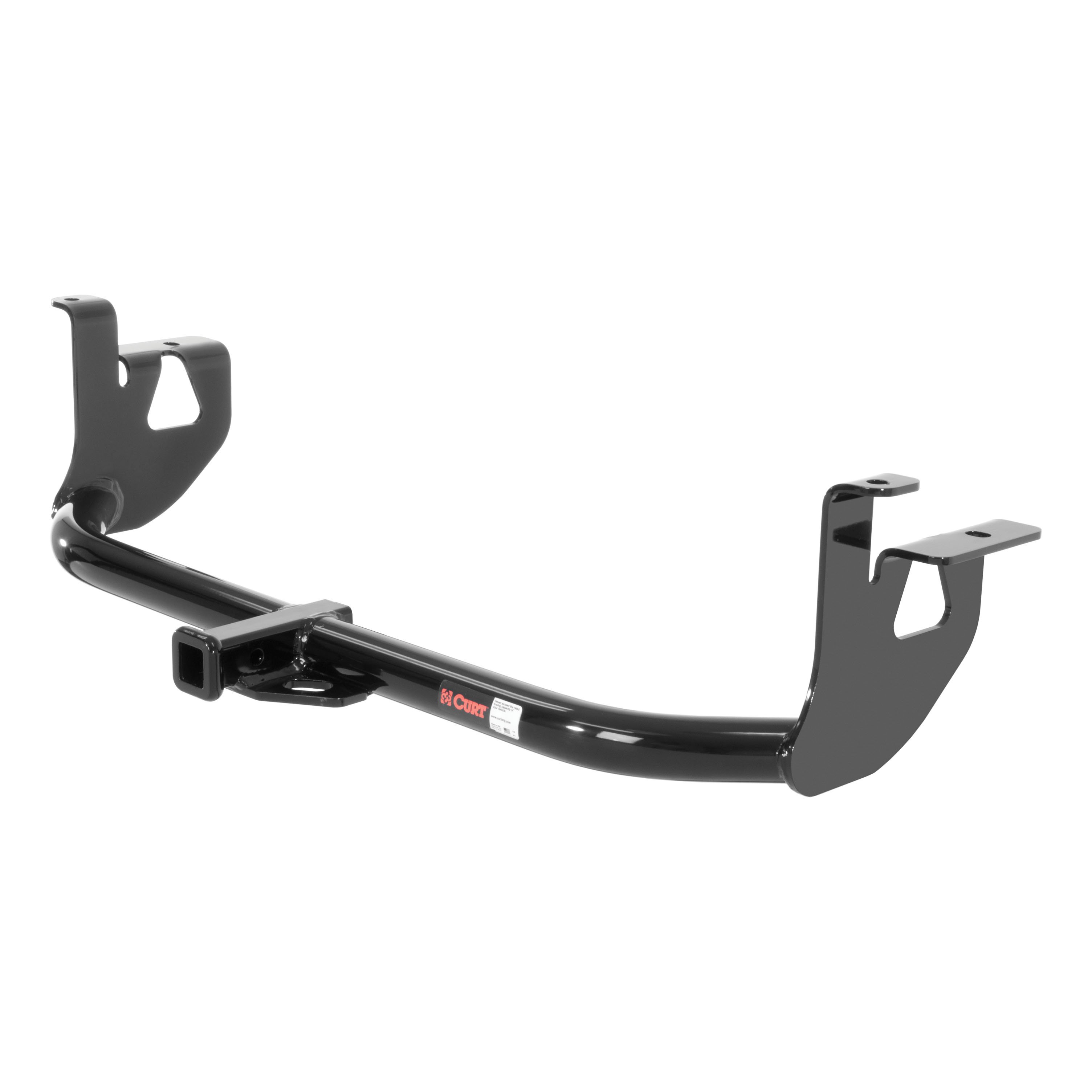 2006 - 2009 Volkswagen GTI Curt 1-1/4" Class 1 Trailer Tow Hitch + 5-Flat Wiring Kit Tow Boat/Utility Trailer with Surge Brakes 11074 thumbnail 2