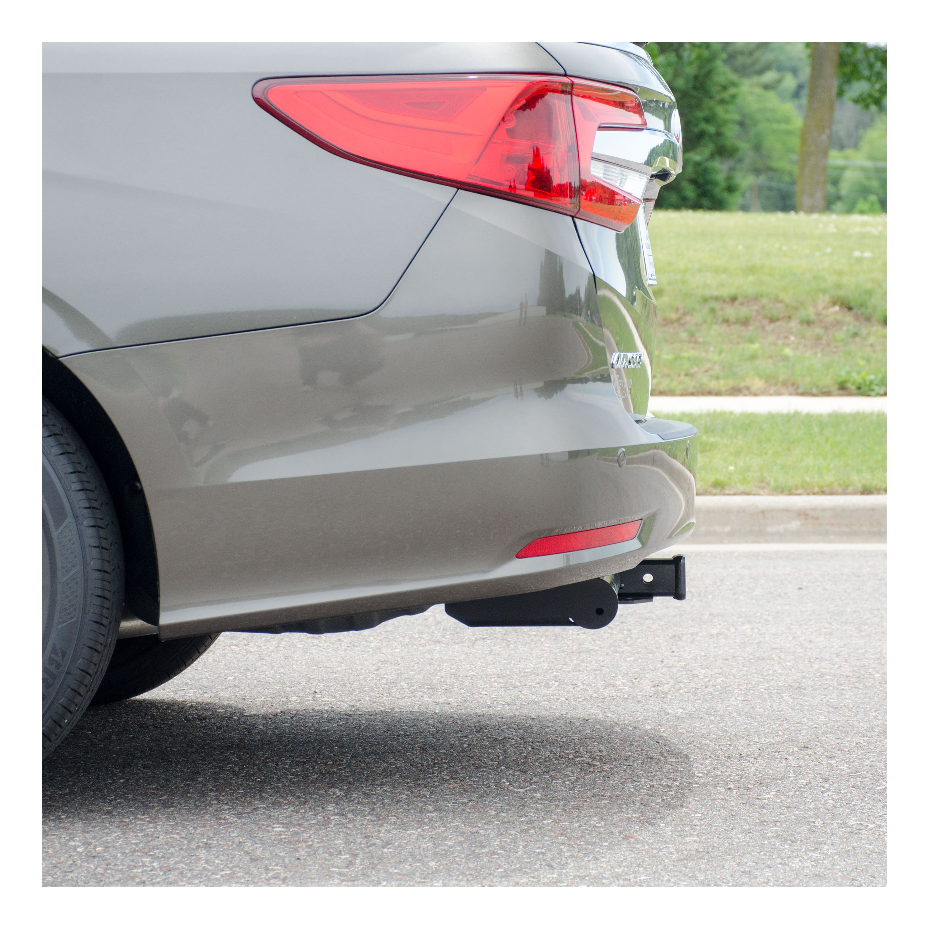 2018 - 2026 Honda Odyssey Curt 2" Class 3 Trailer Tow Hitch + 5-Flat Wiring Kit Tow Boat/Utility Trailer with Surge Brakes 13370 thumbnail 9