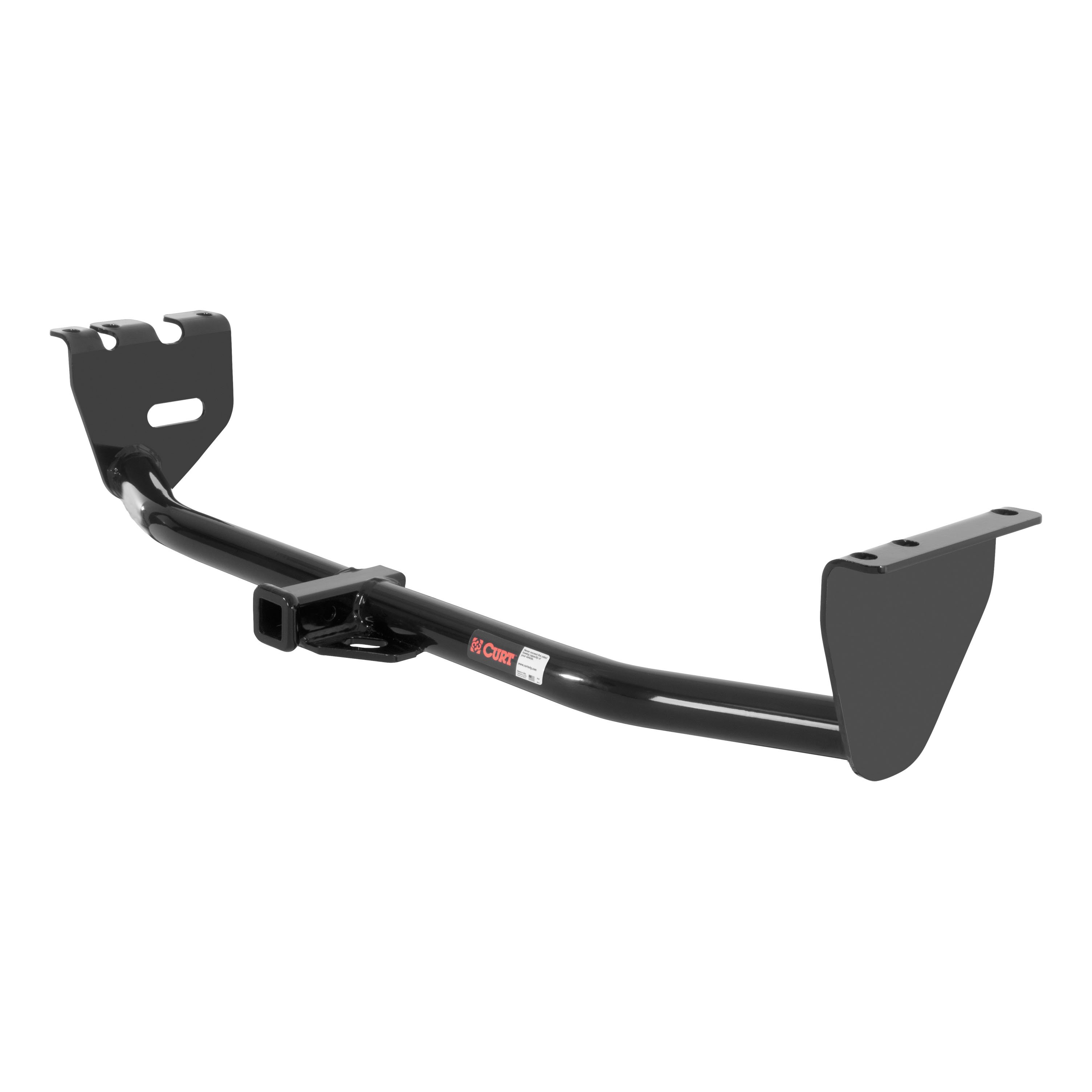2003 - 2007 Volvo XC70 Curt 1-1/4" Class 2 Trailer Tow Hitch + 5-Flat Wiring Kit Tow Boat/Utility Trailer with Surge Brakes 12318 thumbnail 2