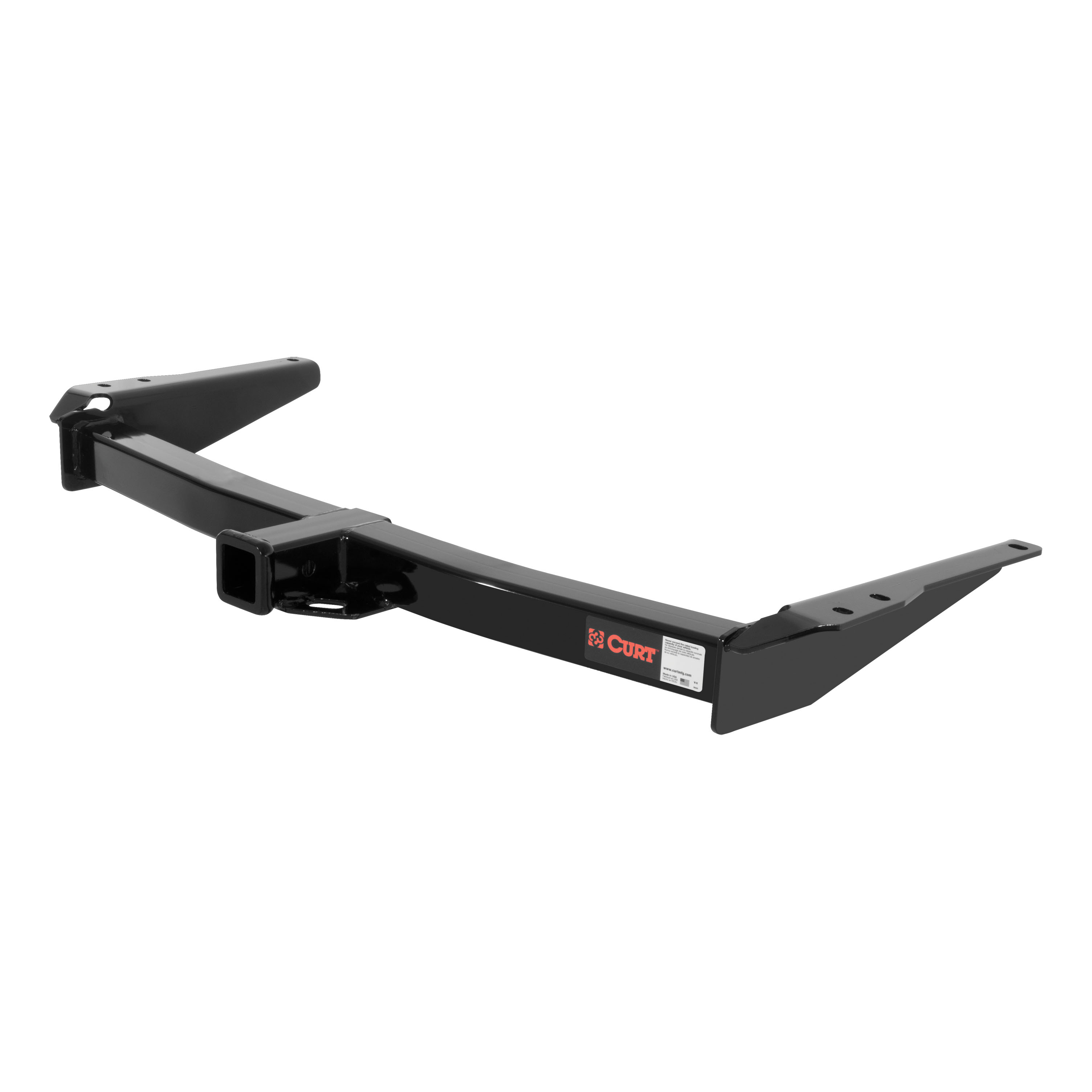 CURT Class 3 Trailer Hitch, 2" Receiver, Select Toyota Land Cruiser, Lexus LX450 Trailer Hitch thumbnail 0