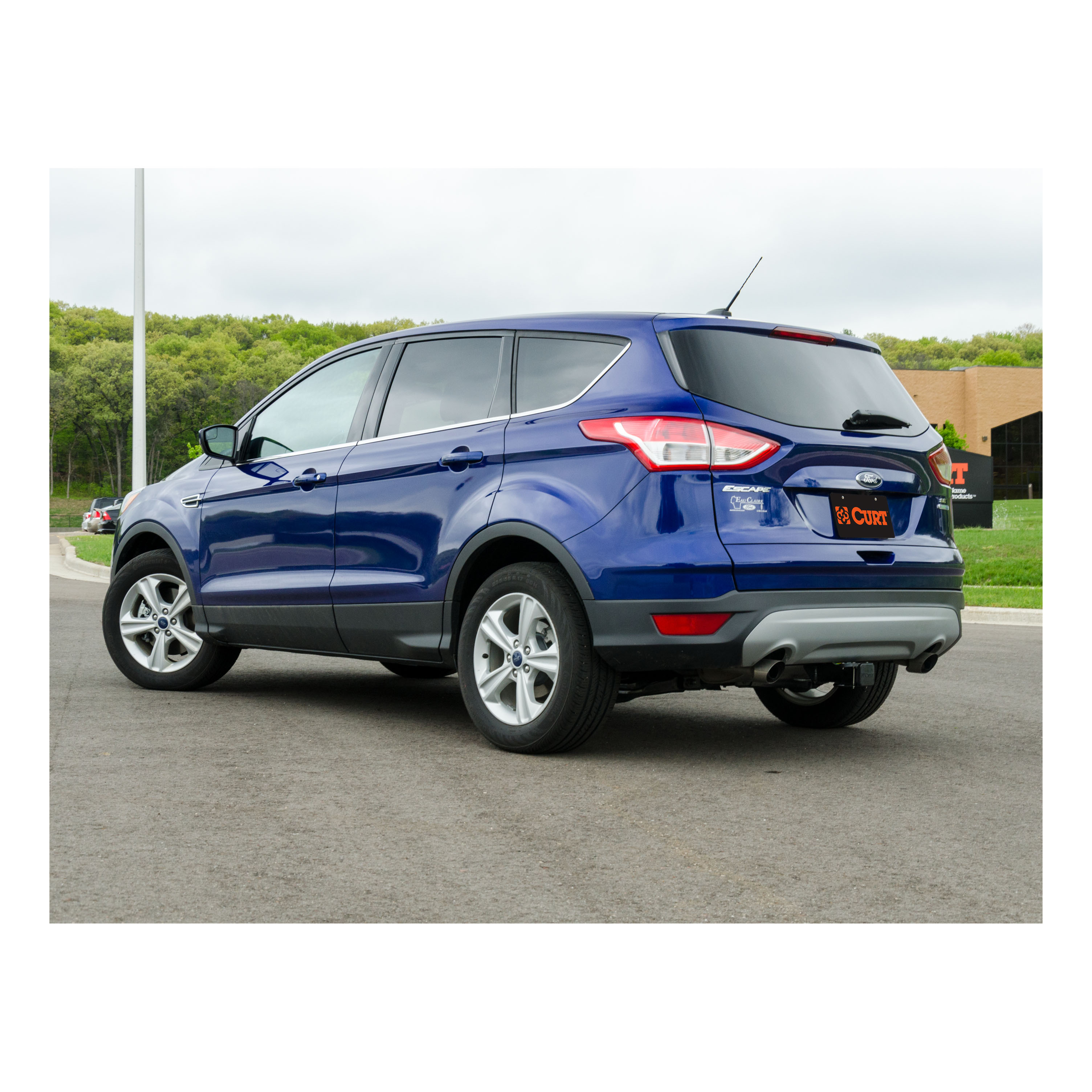 CURT Class 2 Trailer Hitch, 1-1/4" Receiver, Select Ford Escape Trailer Hitch thumbnail 5