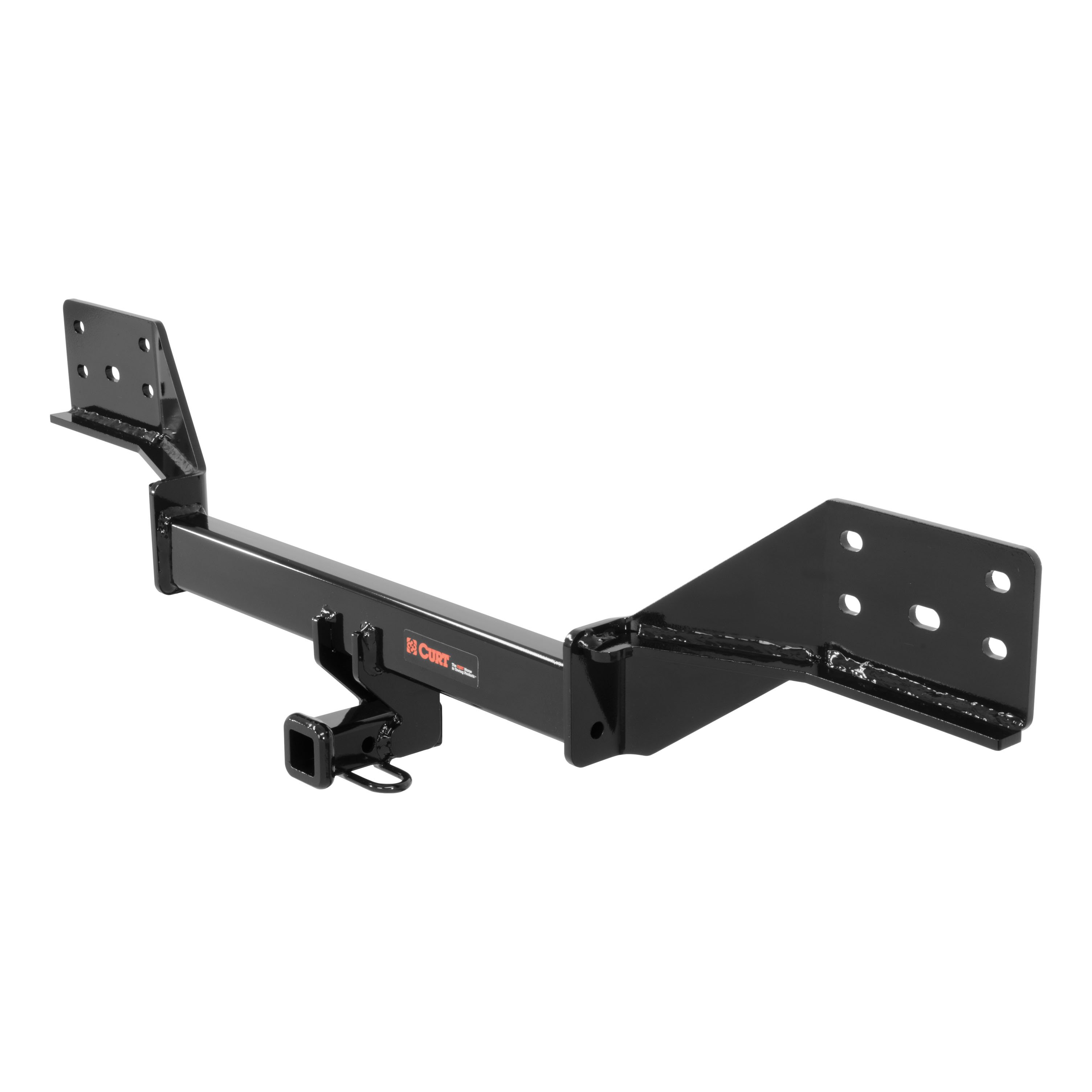 2018 - 2019 Lexus GS300 Curt 1-1/4" Class 1 Trailer Tow Hitch + 5-Flat Wiring Kit Tow Boat/Utility Trailer with Surge Brakes 11366 thumbnail 2