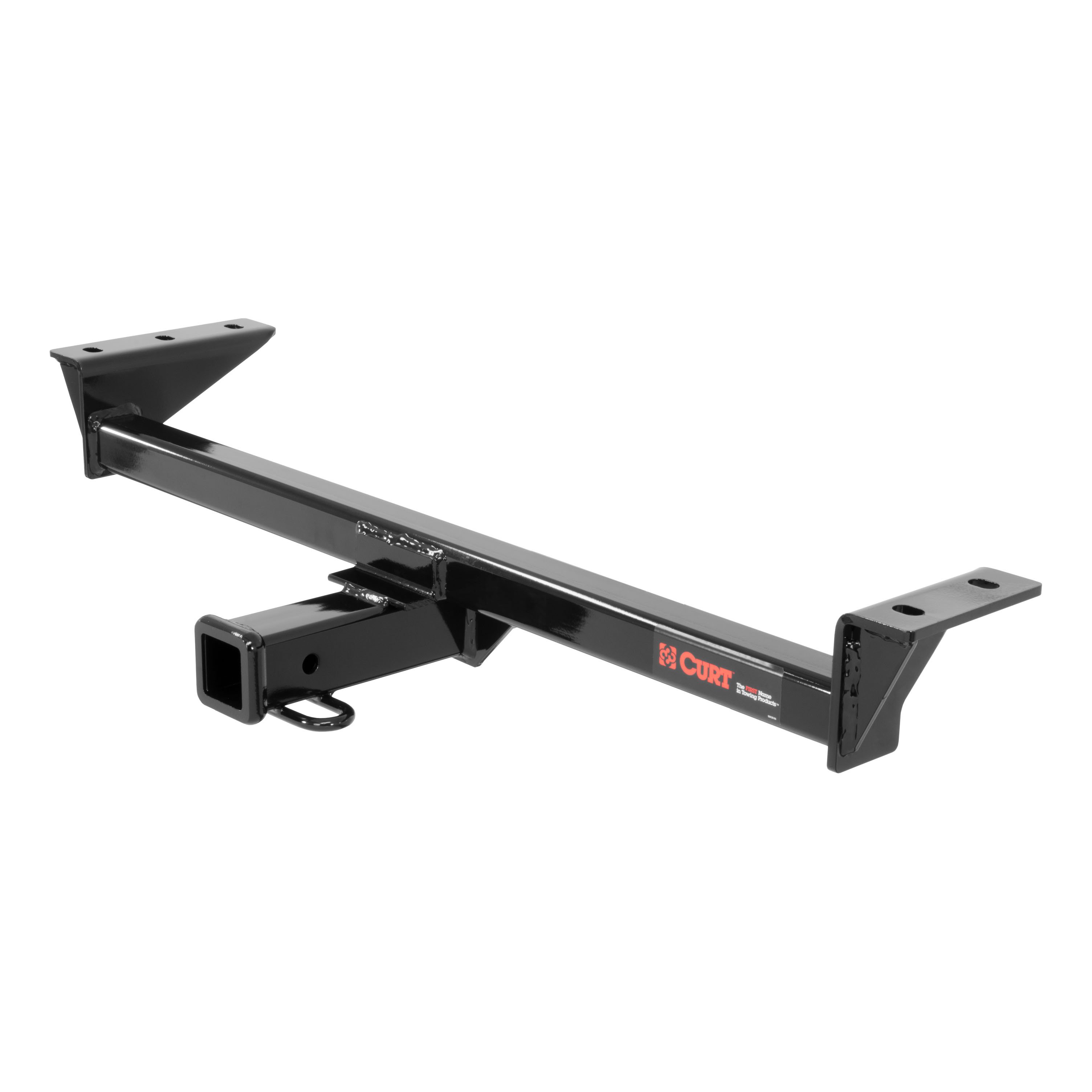 2016 - 2022 BMW X1 Curt 2" Class 3 Trailer Tow Hitch + 5-Flat Wiring Kit Tow Boat/Utility Trailer with Surge Brakes 13303 thumbnail 2