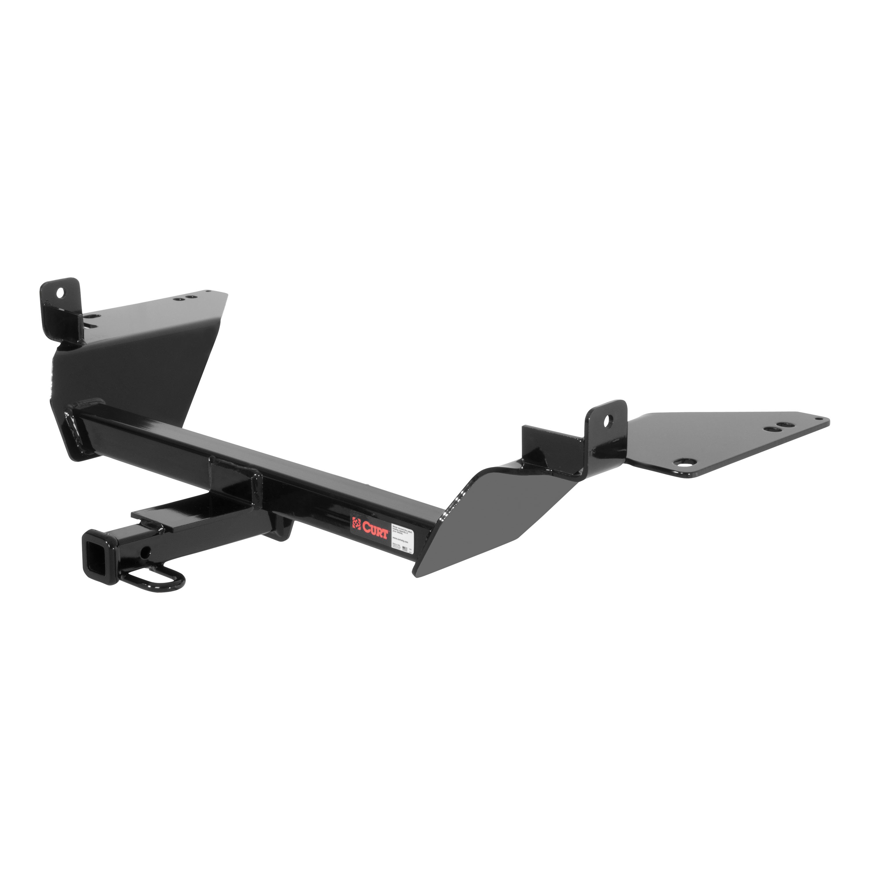 1998 - 2002 Oldsmobile Intrigue Curt 1-1/4" Class 2 Trailer Tow Hitch + 5-Flat Wiring Kit Tow Boat/Utility Trailer with Surge Brakes 12239 thumbnail 2