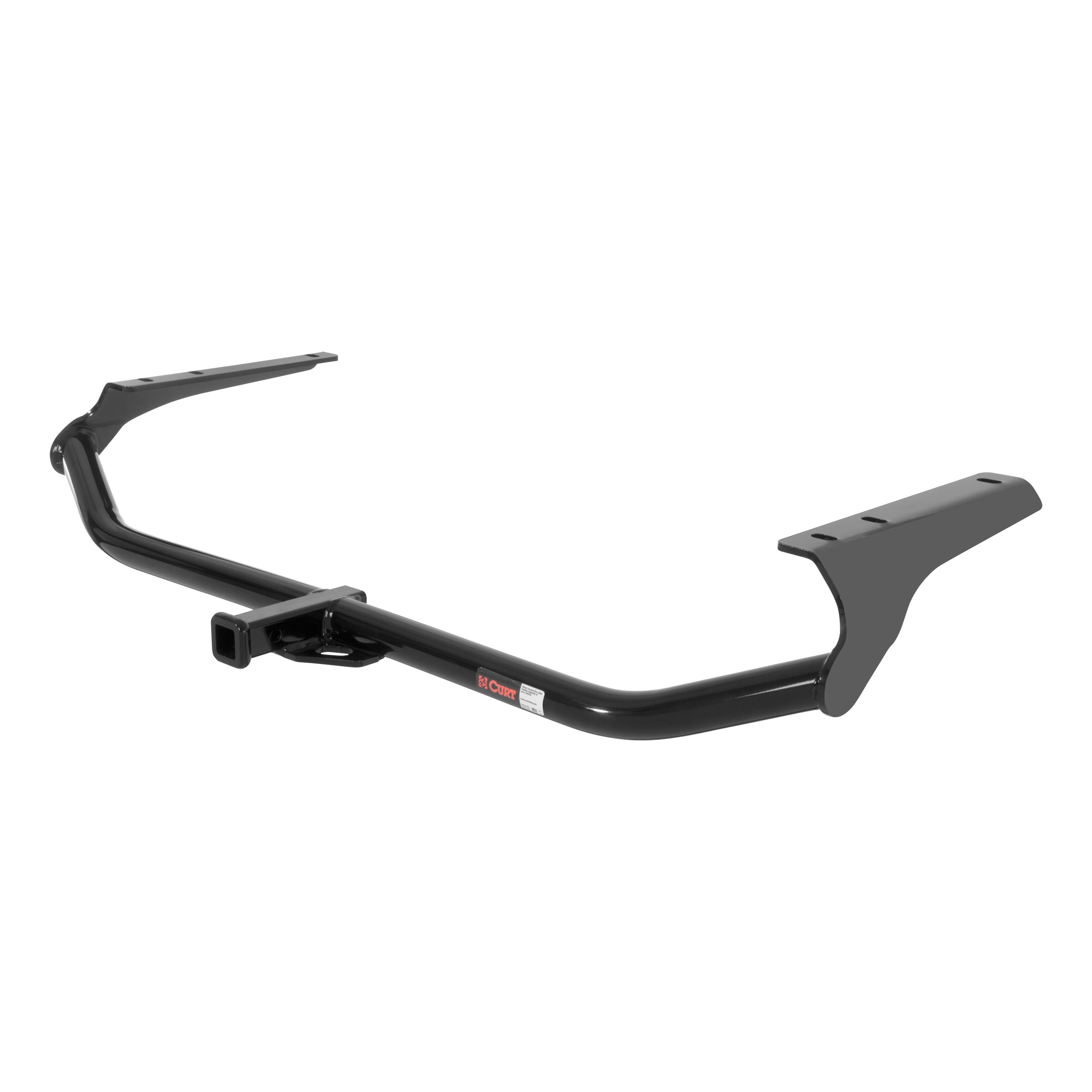 2009 - 2016 Toyota Venza Curt 1-1/4" Class 2 Trailer Tow Hitch + 5-Flat Wiring Kit Tow Boat/Utility Trailer with Surge Brakes 12341 thumbnail 2