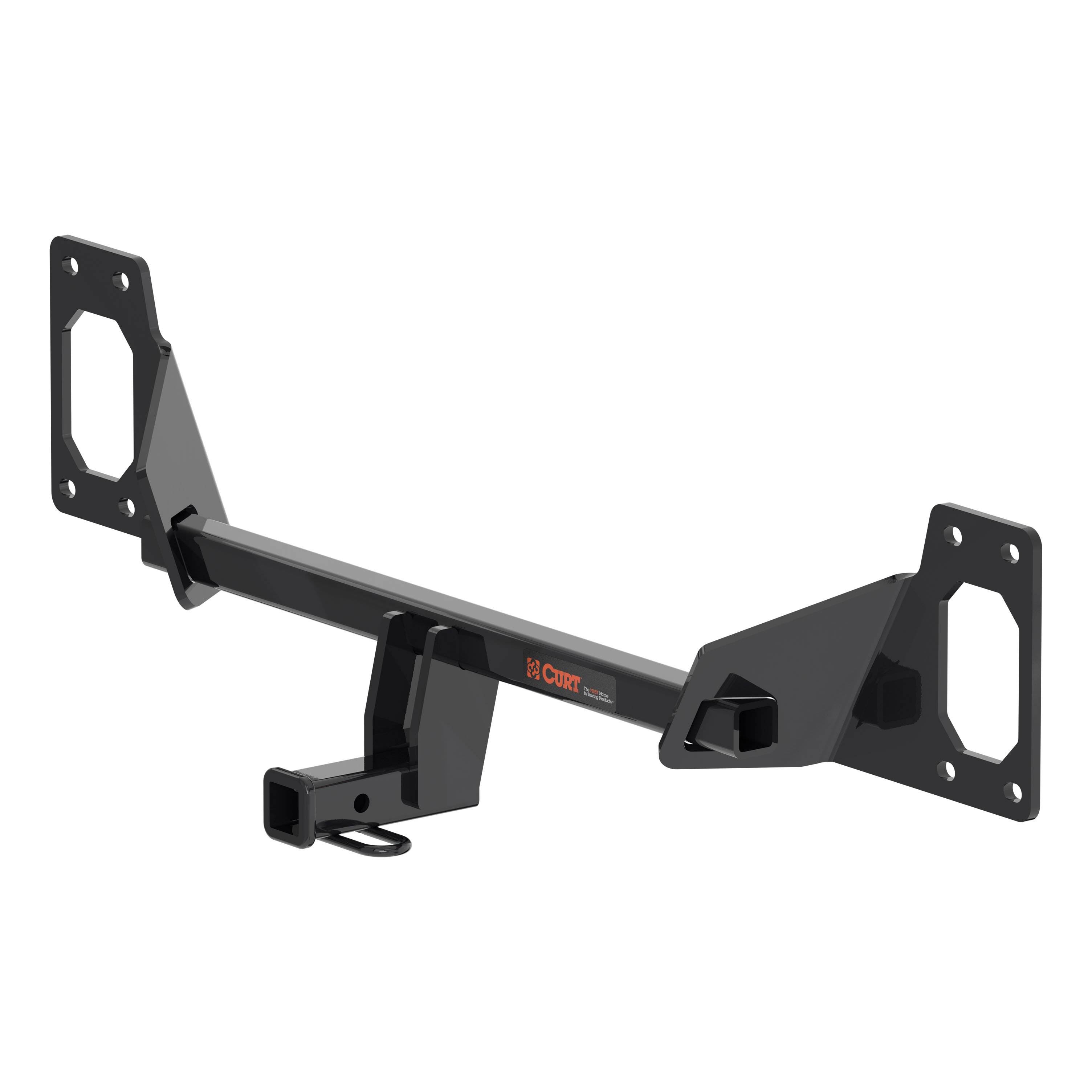 2022 - 2024 Honda Civic Hatchback, excluding center exhaust Curt 1-1/4" Class 1 Trailer Tow Hitch + 5-Flat Wiring Kit Tow Boat/Utility Trailer with Surge Brakes 11591 thumbnail 2
