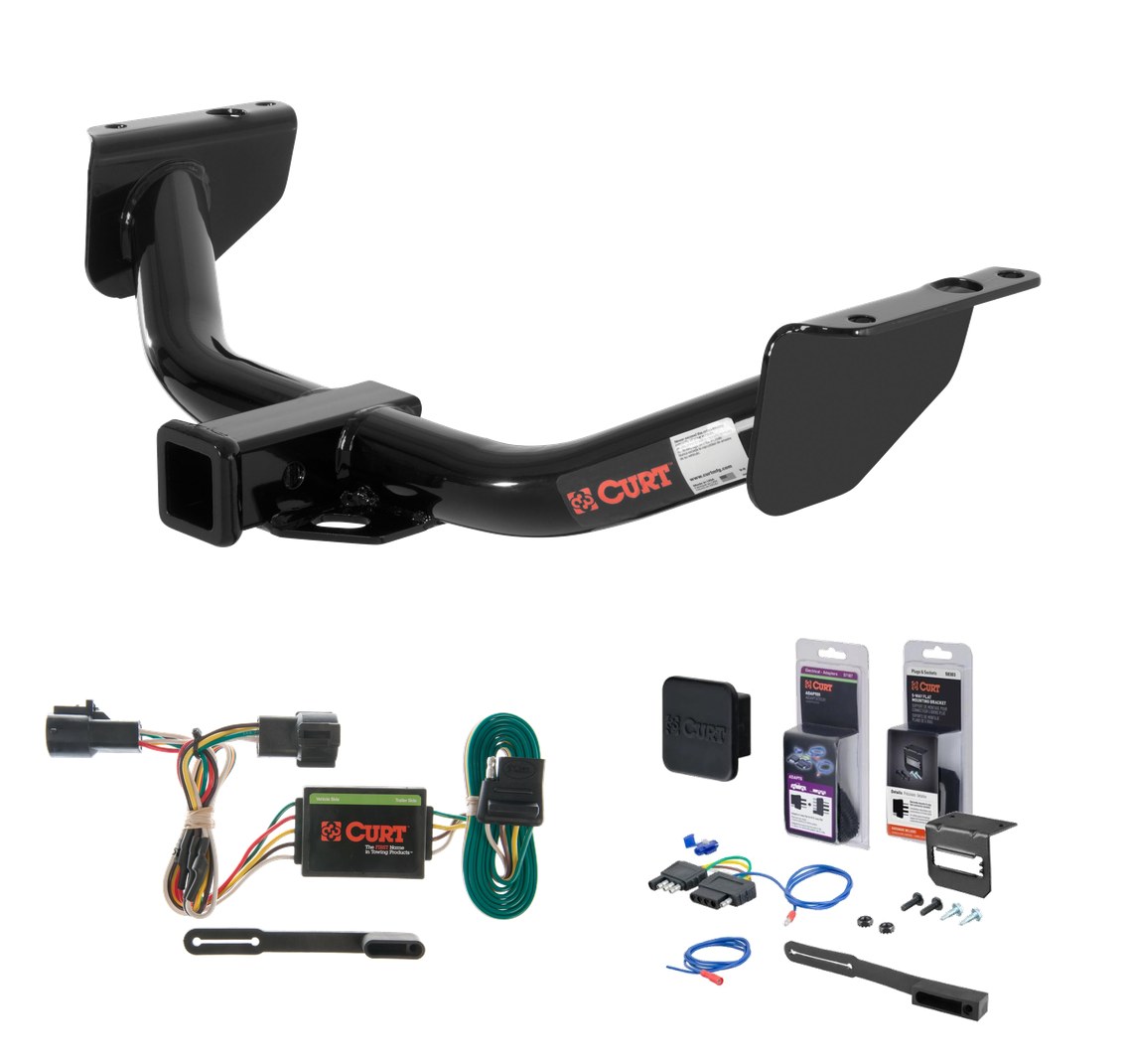 1998 - 2007 Mazda B3000 2000 - 2005 models are no drill Curt 2" Class 3 Trailer Tow Hitch + 5-Flat Wiring Kit Tow Boat/Utility Trailer with Surge Brakes 13138 thumbnail 0