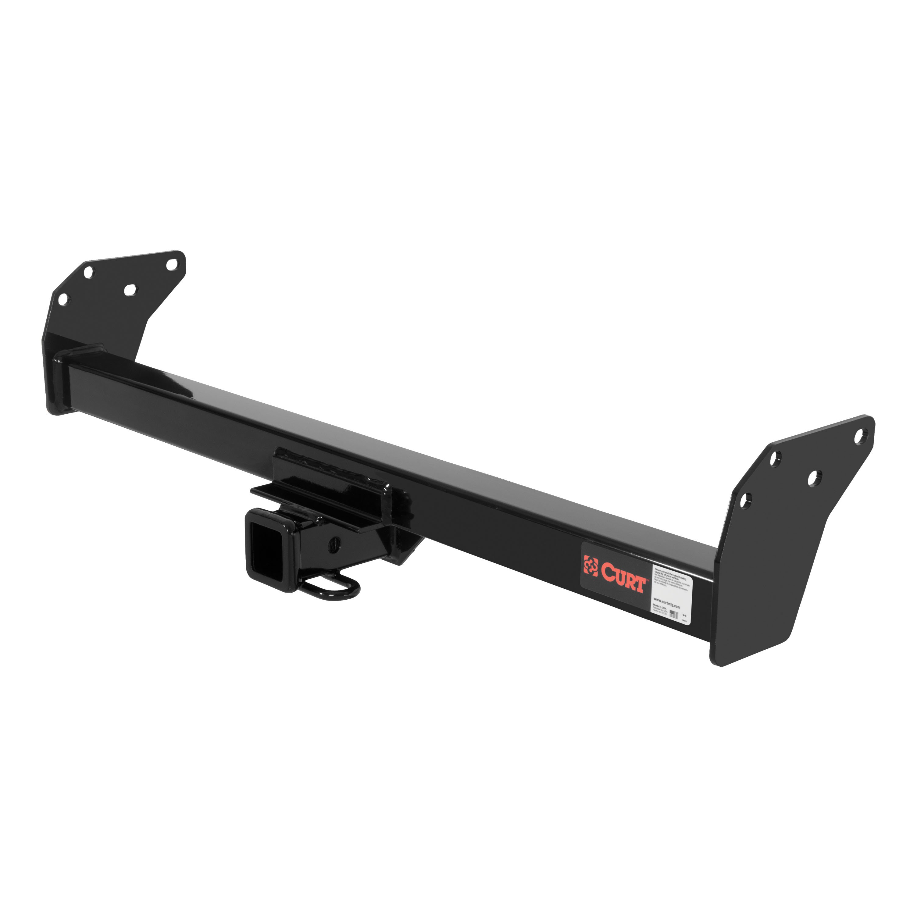 1983 - 1985 GMC Jimmy Down size Curt 2" Class 3 Trailer Tow Hitch + 5-Flat Wiring Kit Tow Boat/Utility Trailer with Surge Brakes 13083 thumbnail 2
