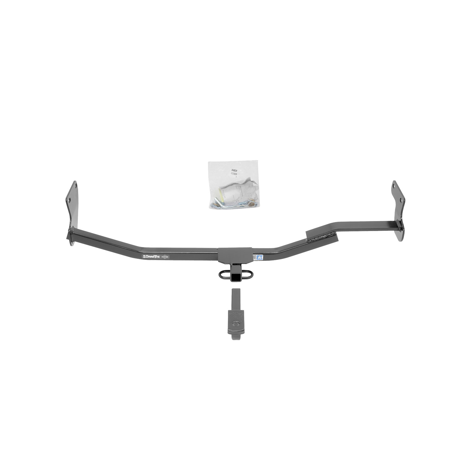 Draw-tite Class 1 Trailer Hitch, 1-1/4" Square Receiver, Black for Select KIA Forte 24903 thumbnail 9