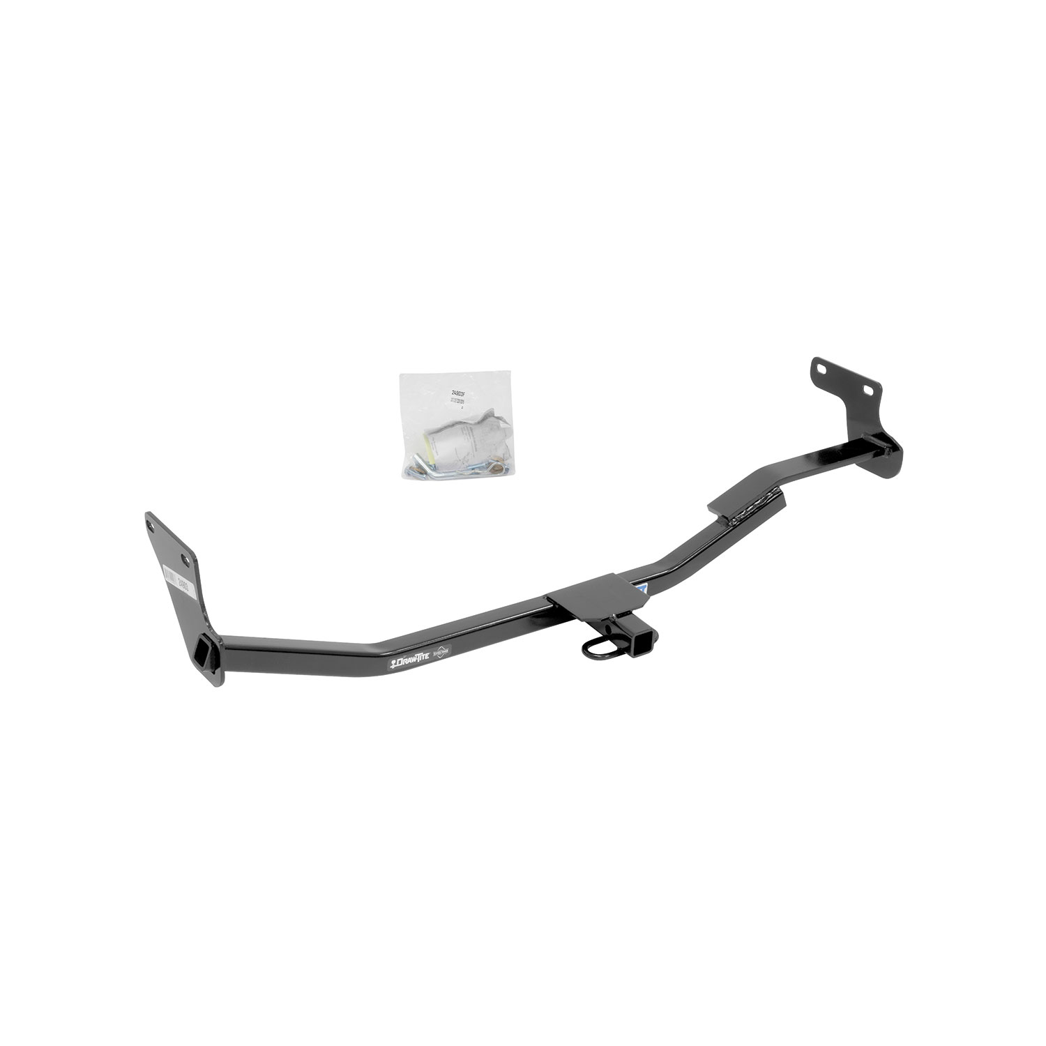 Draw-tite Class 1 Trailer Hitch, 1-1/4" Square Receiver, Black for Select KIA Forte 24903 thumbnail 0