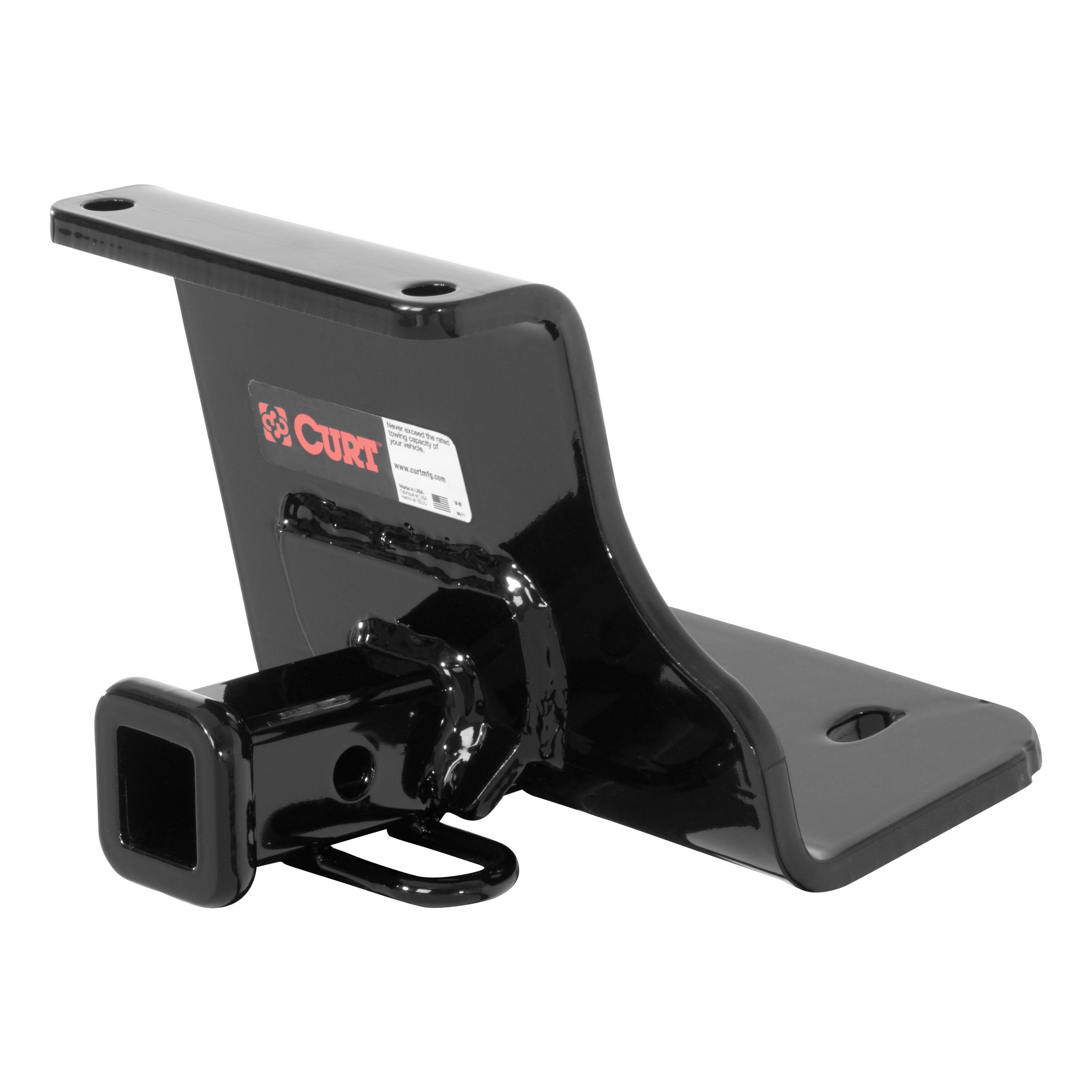 2004 - 2011 Chevrolet Aveo5 Hatchback Curt 1-1/4" Class 1 Trailer Tow Hitch + 5-Flat Wiring Kit Tow Boat/Utility Trailer with Surge Brakes 11306 thumbnail 2
