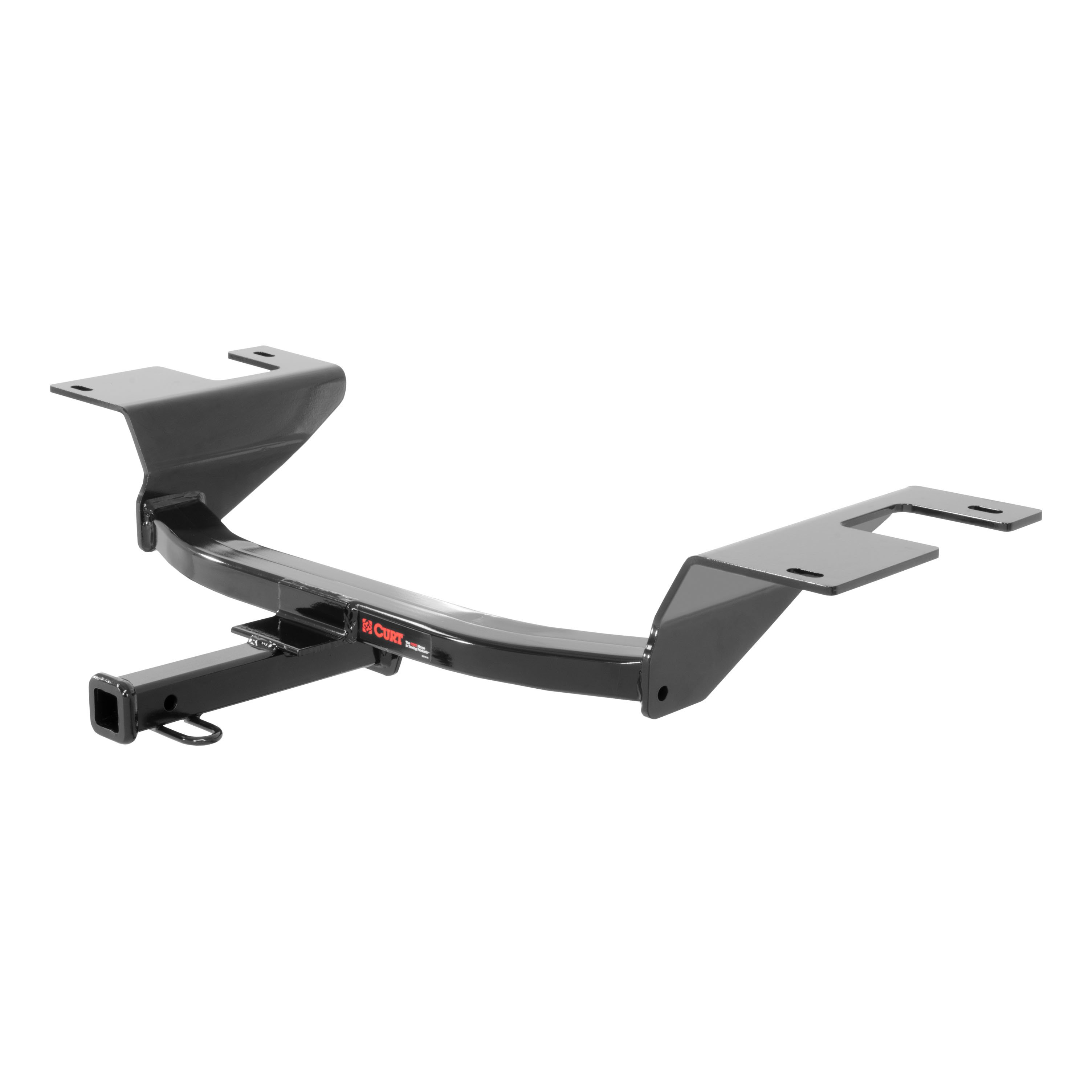 2016 - 2019 Buick Cascada Curt 1-1/4" Class 1 Trailer Tow Hitch + 5-Flat Wiring Kit Tow Boat/Utility Trailer with Surge Brakes 11441 thumbnail 2