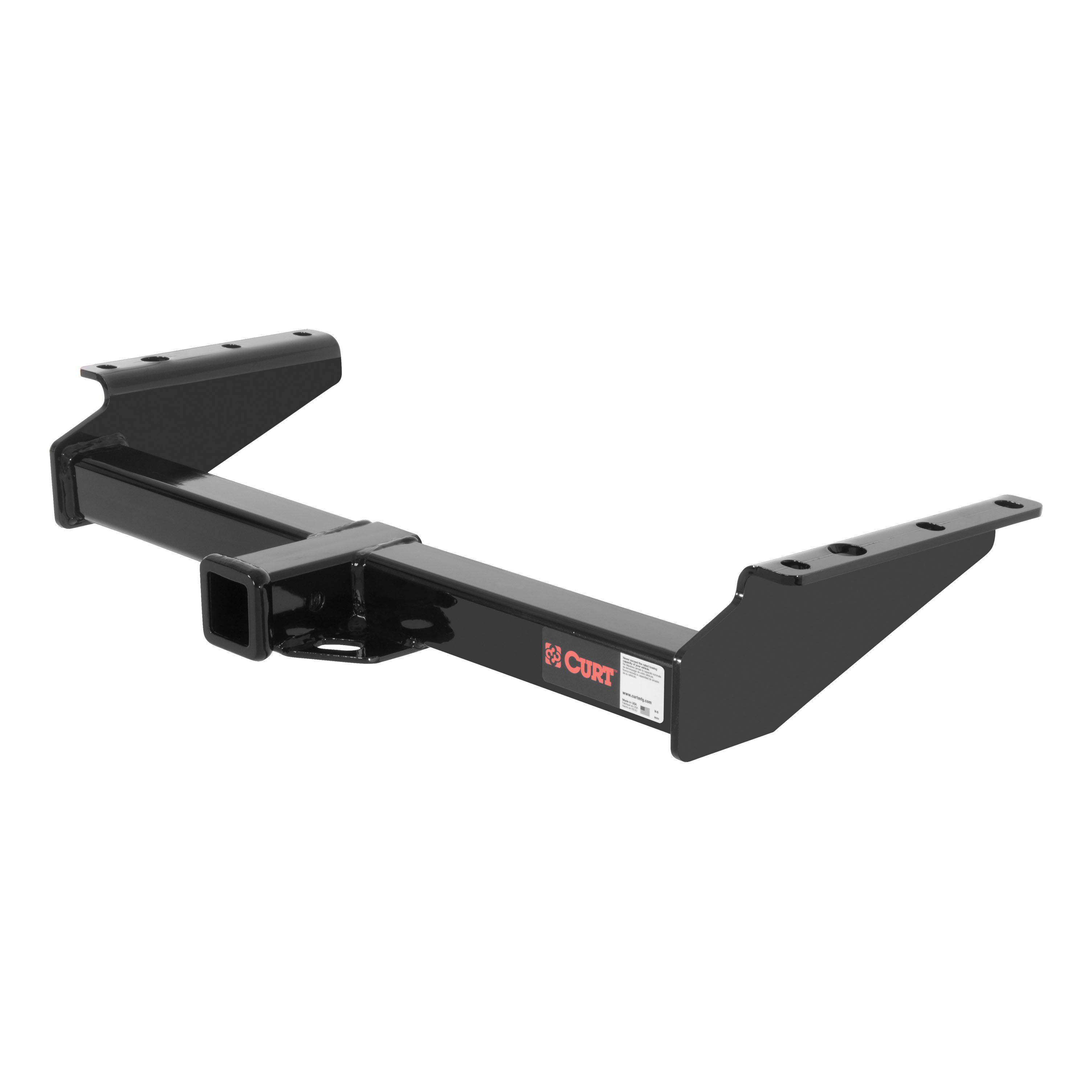 1999 - 2000 Cadillac Escalade Curt 2" Class 4 Trailer Tow Hitch + 5-Flat Wiring Kit Tow Boat/Utility Trailer with Surge Brakes 14029 thumbnail 2