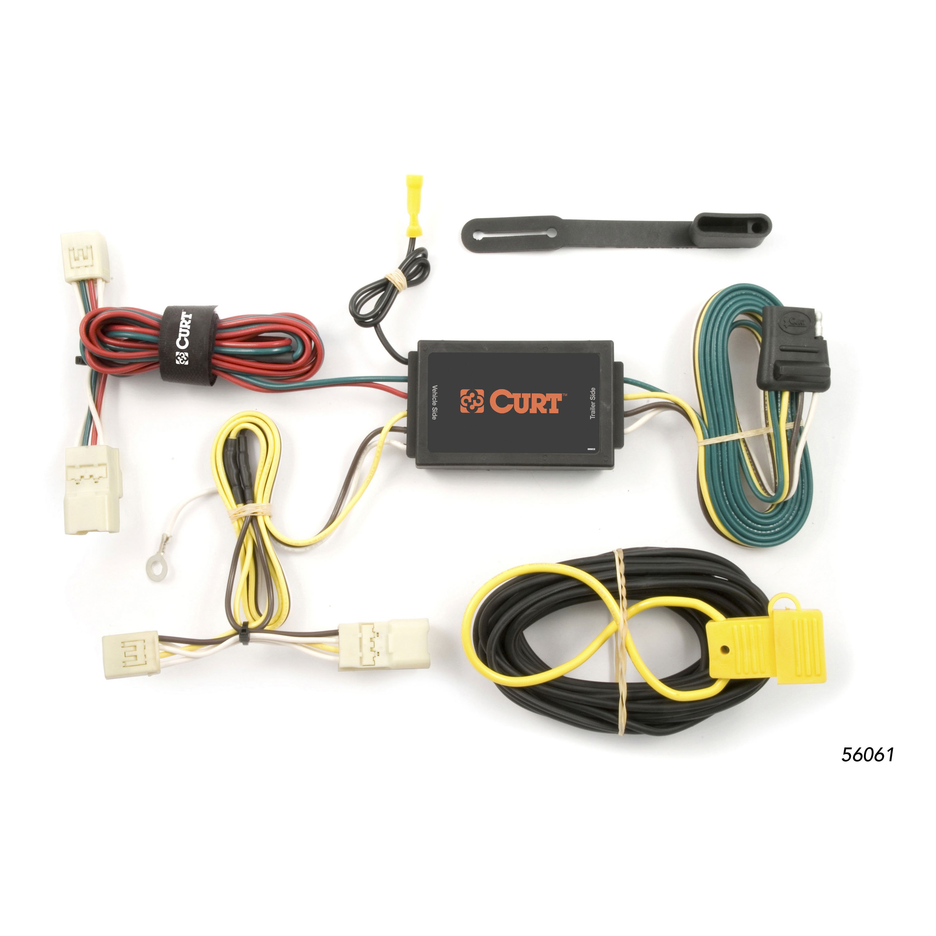 2008 - 2011 Subaru Impreza Sedan Curt 1-1/4" Class 1 Trailer Tow Hitch + 5-Flat Wiring Kit Tow Boat/Utility Trailer with Surge Brakes 11317 thumbnail 1