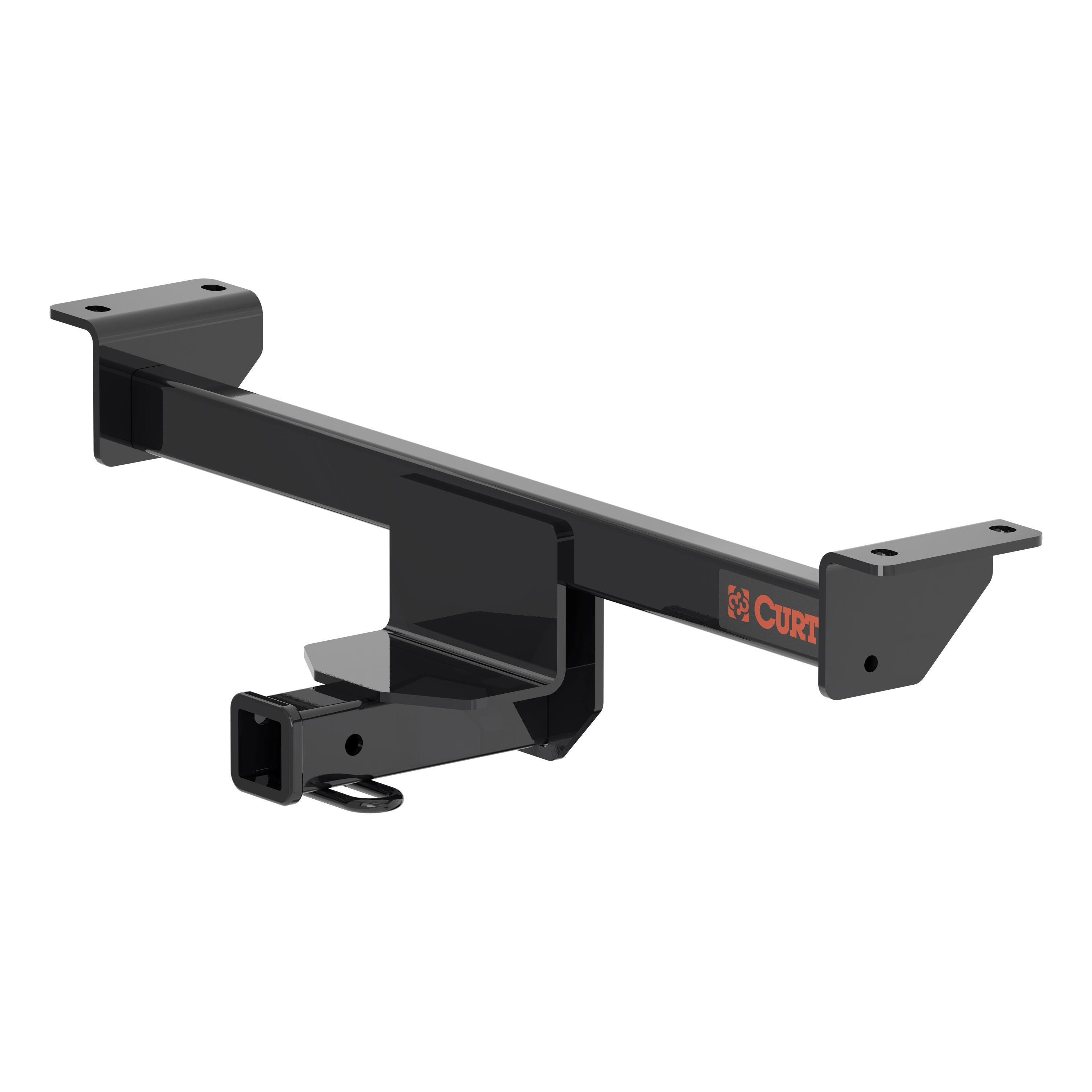 19 - 24 Infiniti QX50 Curt 2" Class 3 Trailer Tow Hitch + 5-Flat Wiring Kit Tow Boat/Utility Trailer with Surge Brakes 13601 thumbnail 4